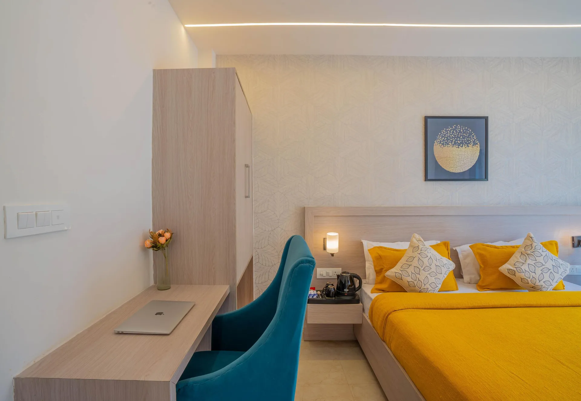 Perfectstayz Alpine Retreat Room