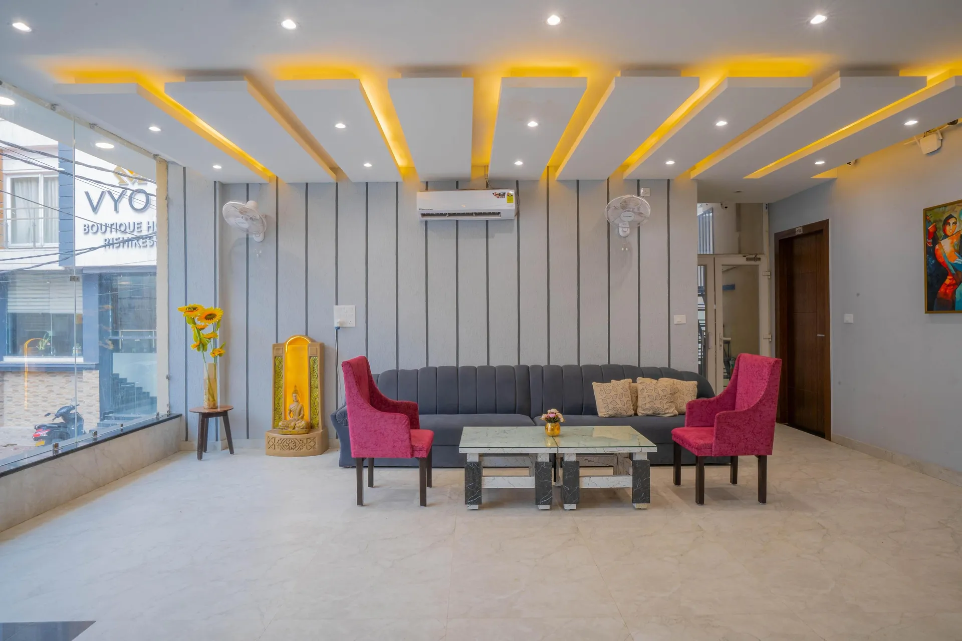 Perfectstayz Laxmi Heritage Reception