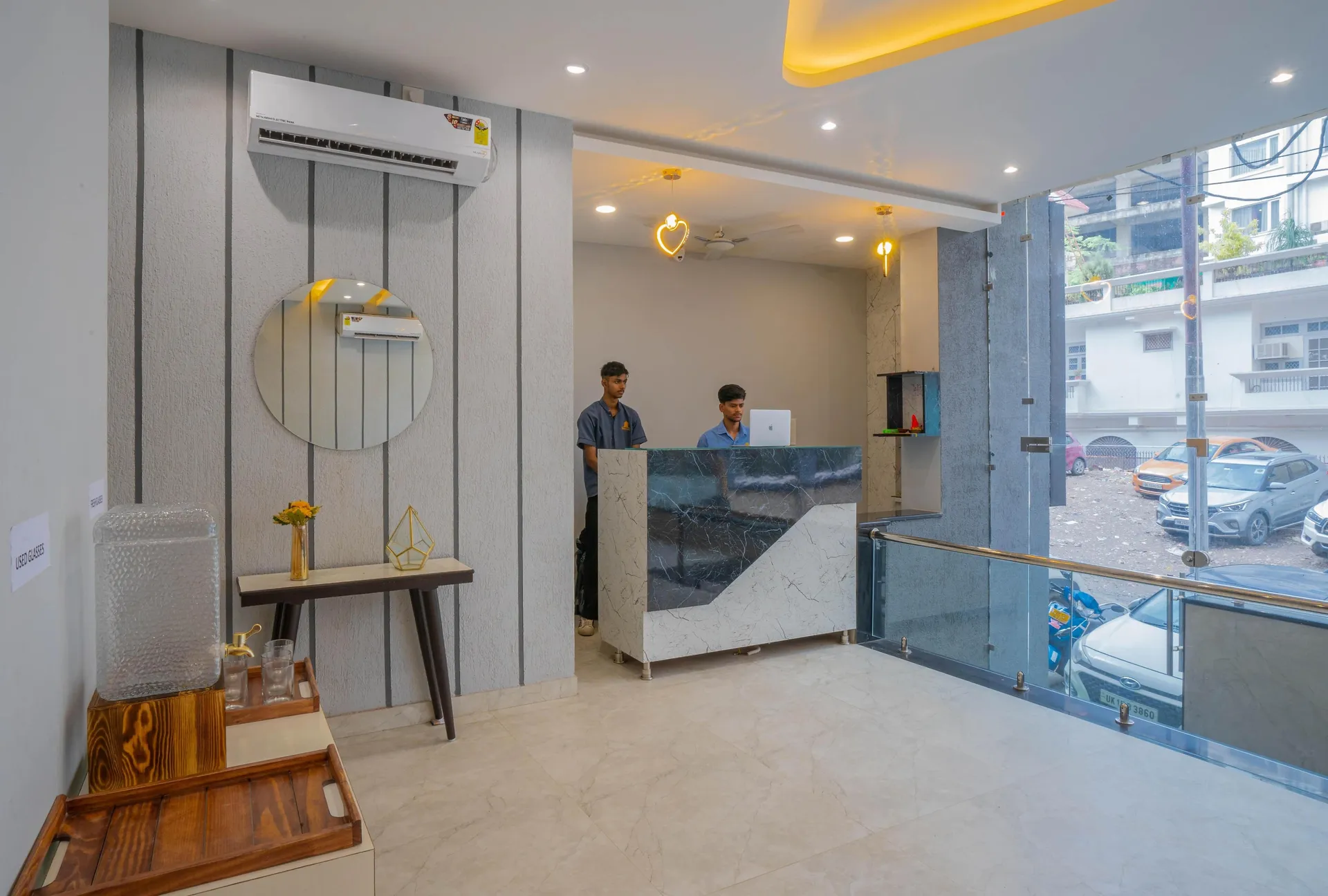 Perfectstayz Laxmi Heritage Reception