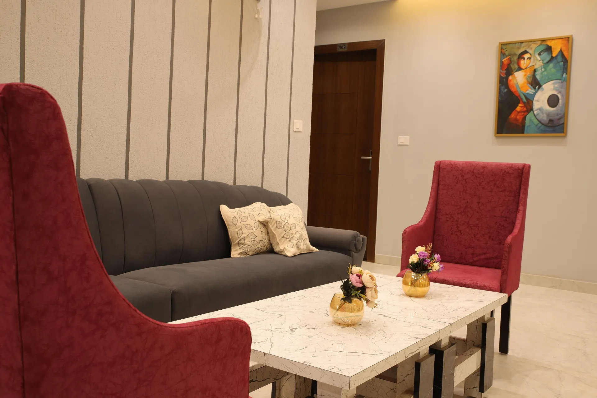 Perfectstayz Laxmi Heritage Reception