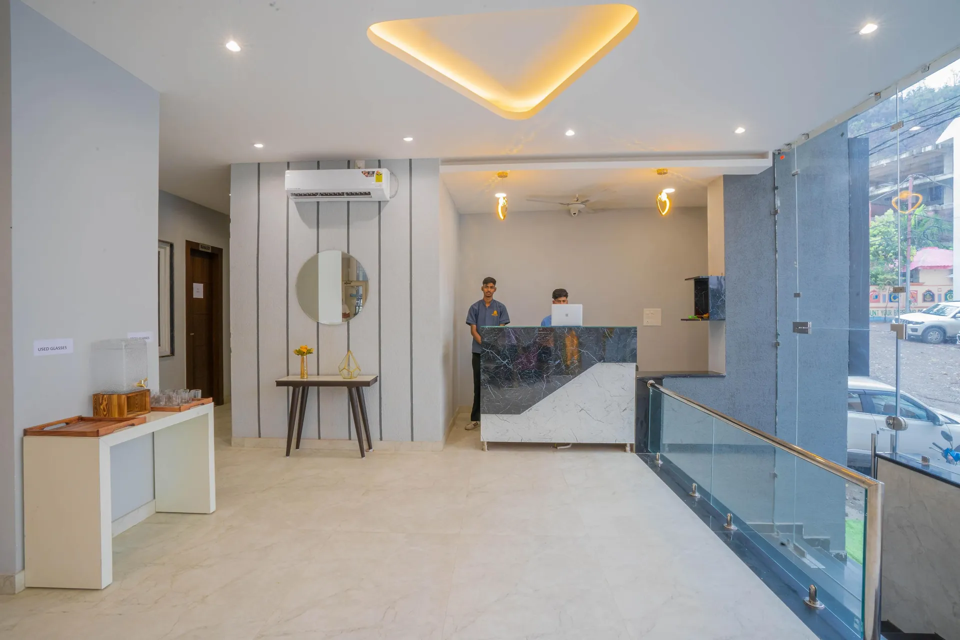 Perfectstayz Laxmi Heritage Reception
