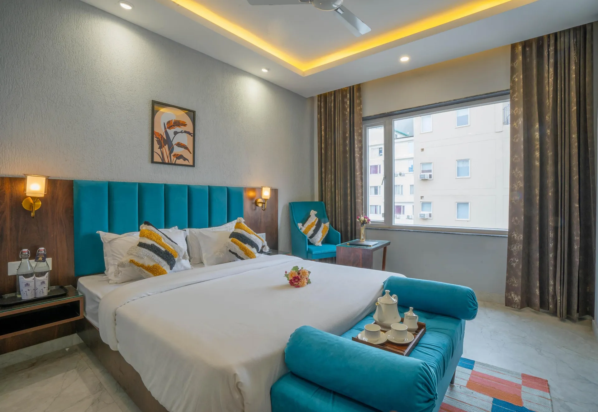 Perfectstayz Laxmi Heritage Room