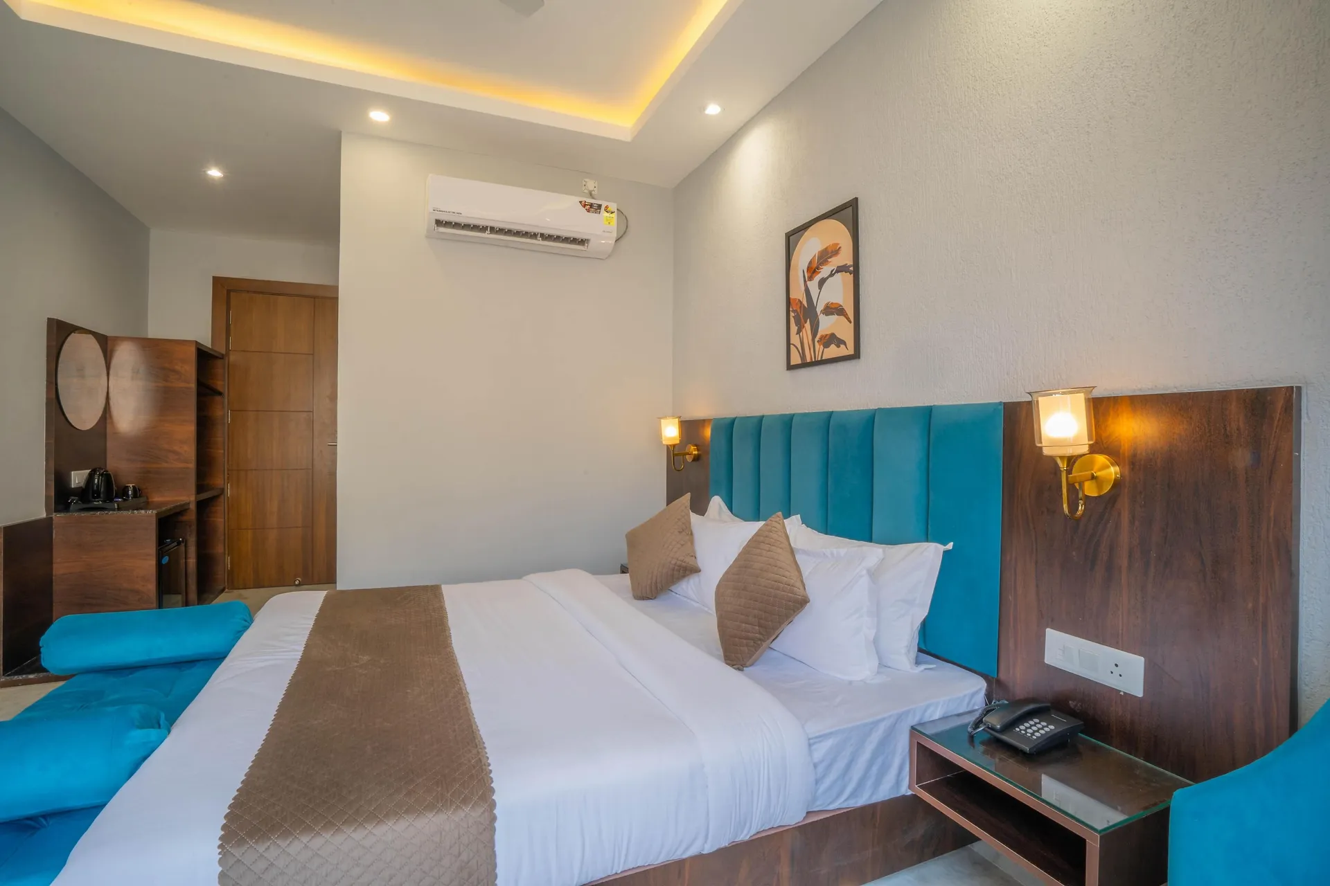 Perfectstayz Laxmi Heritage Room