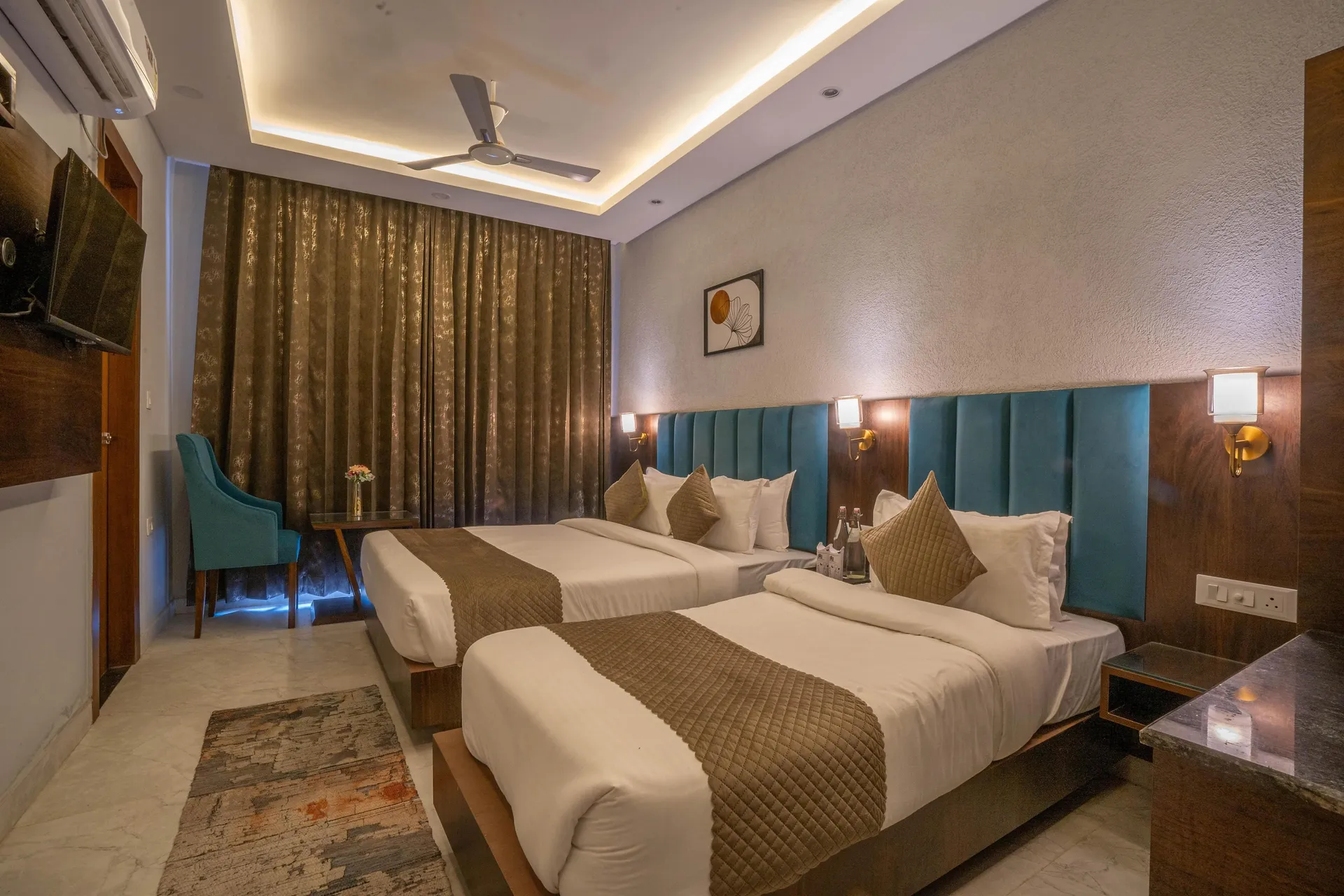 Perfectstayz Laxmi Heritage Room