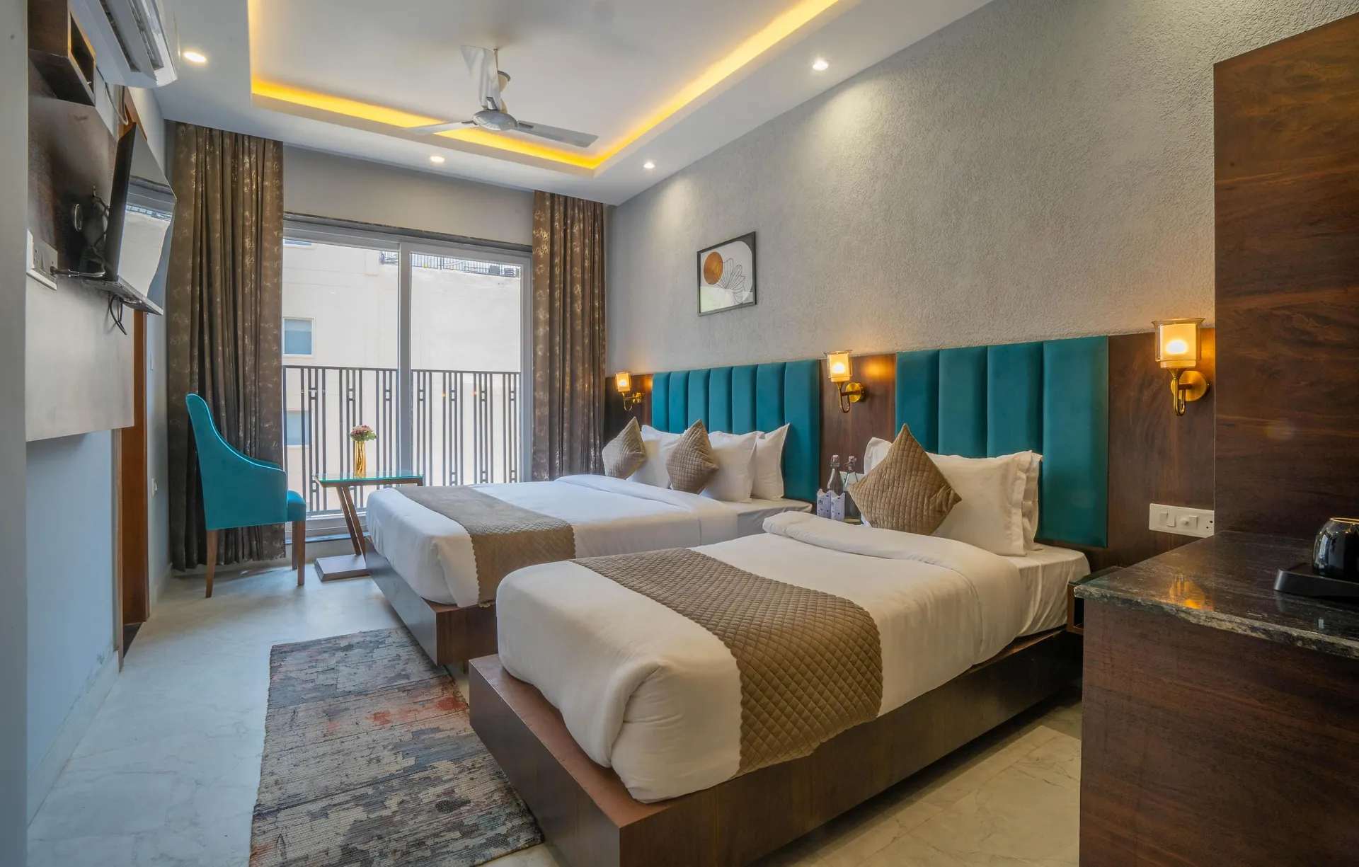 Perfectstayz Laxmi Heritage Room
