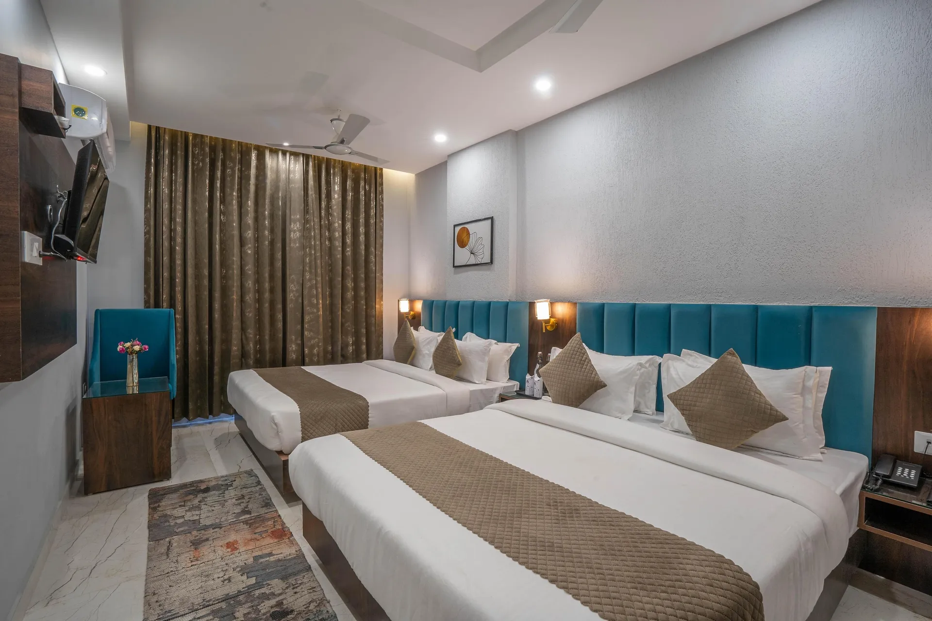 Perfectstayz Laxmi Heritage Room