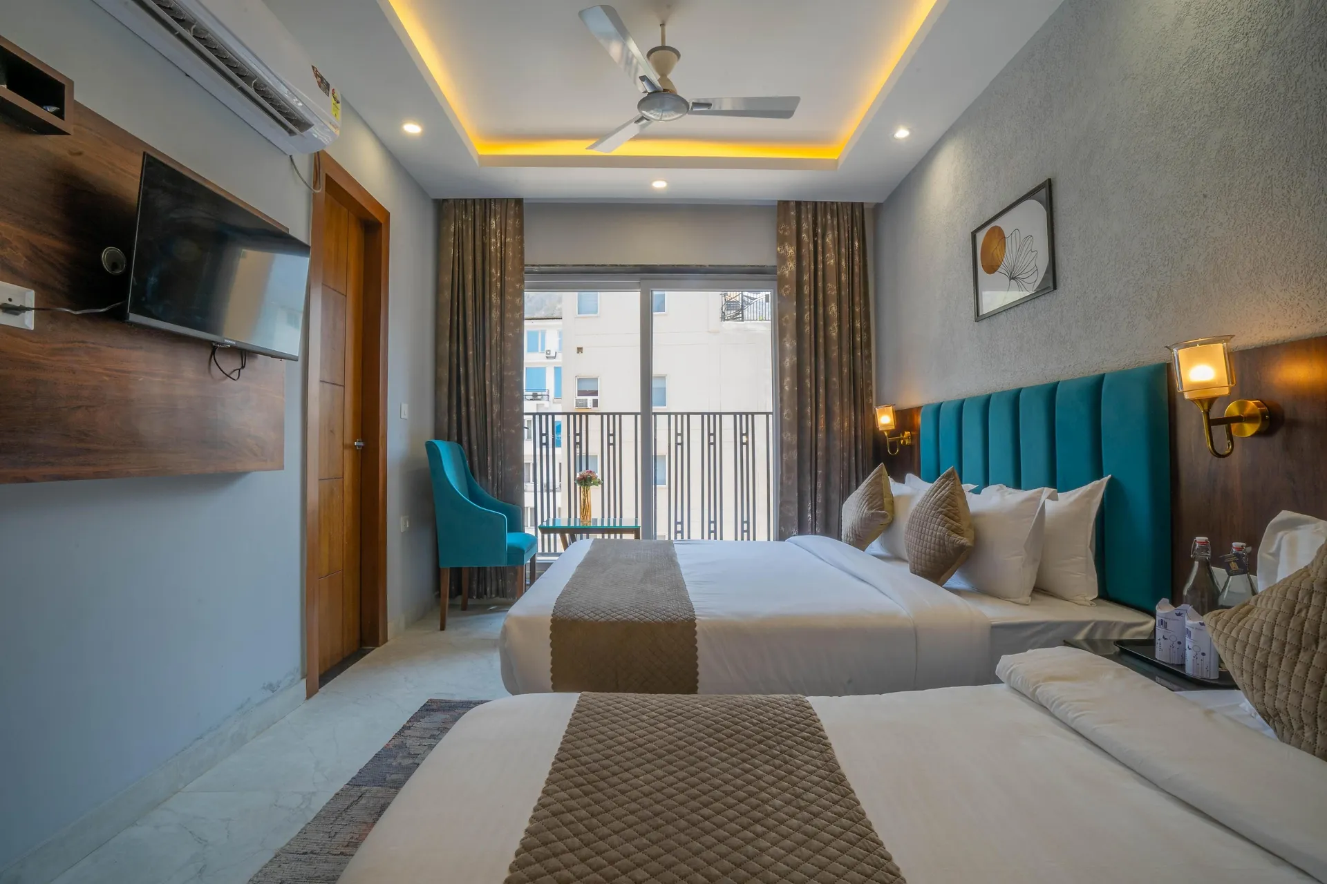 Perfectstayz Laxmi Heritage Room