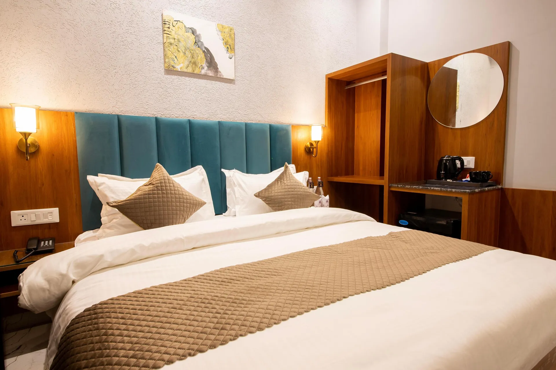 Perfectstayz Laxmi Heritage Room