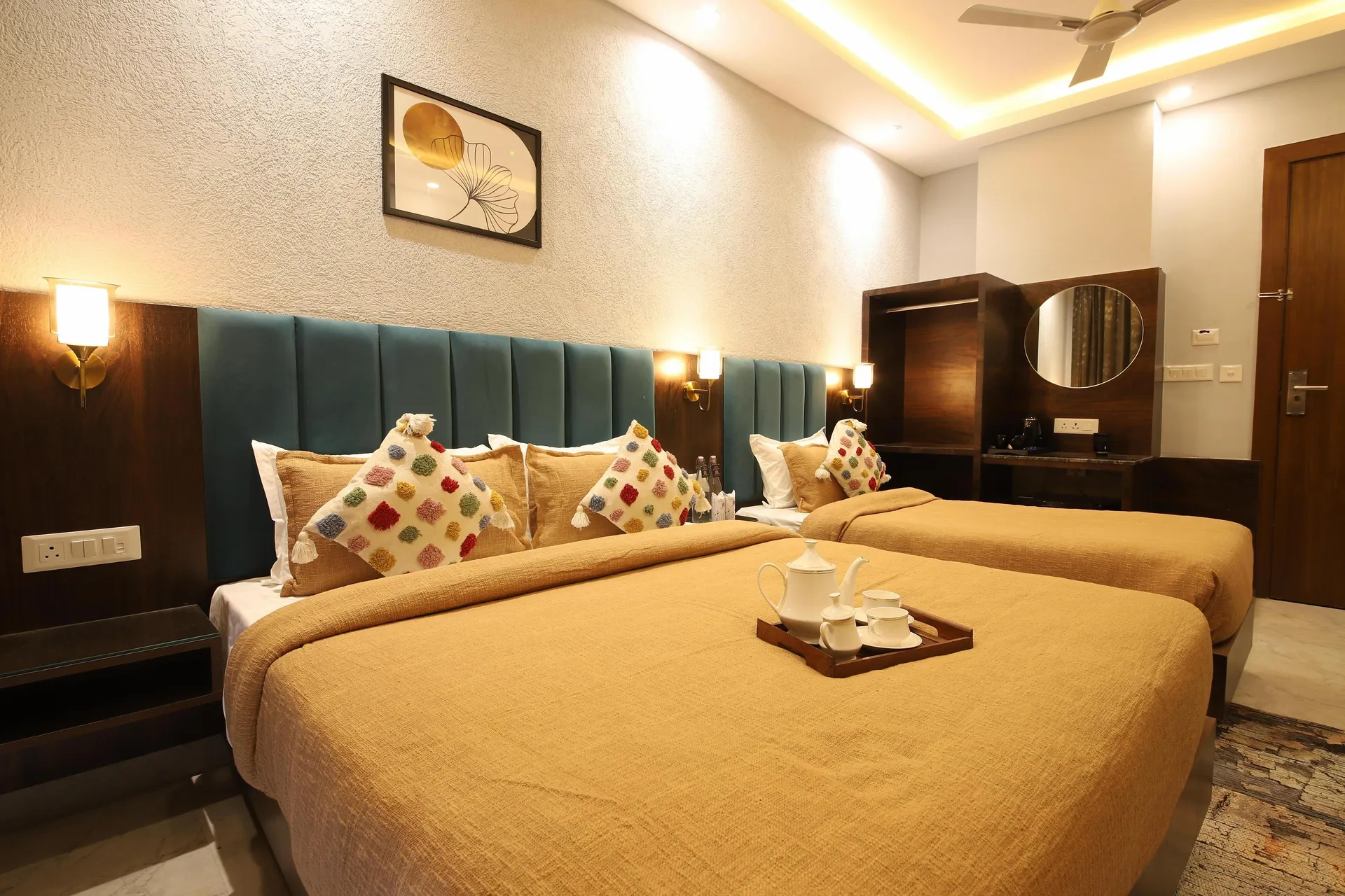 Perfectstayz Laxmi Heritage Room