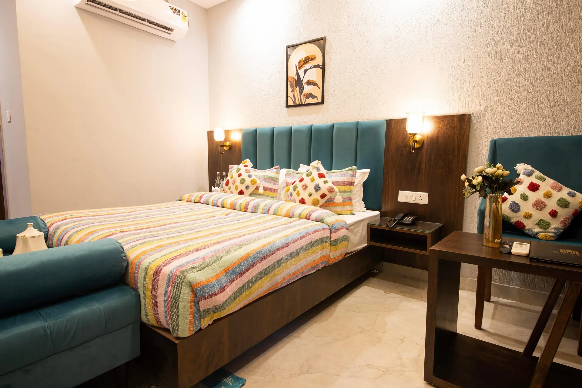 Perfectstayz Laxmi Heritage Room