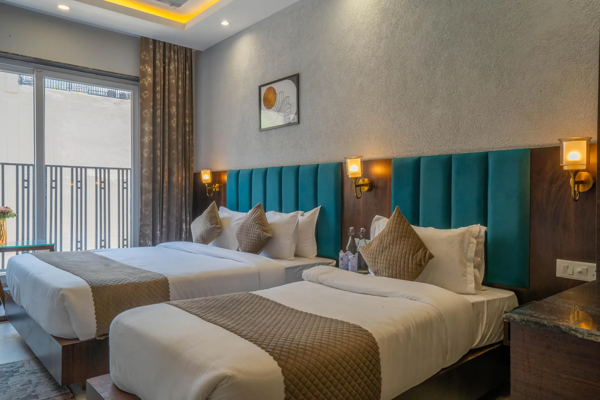 Perfectstayz Laxmi Heritage Room