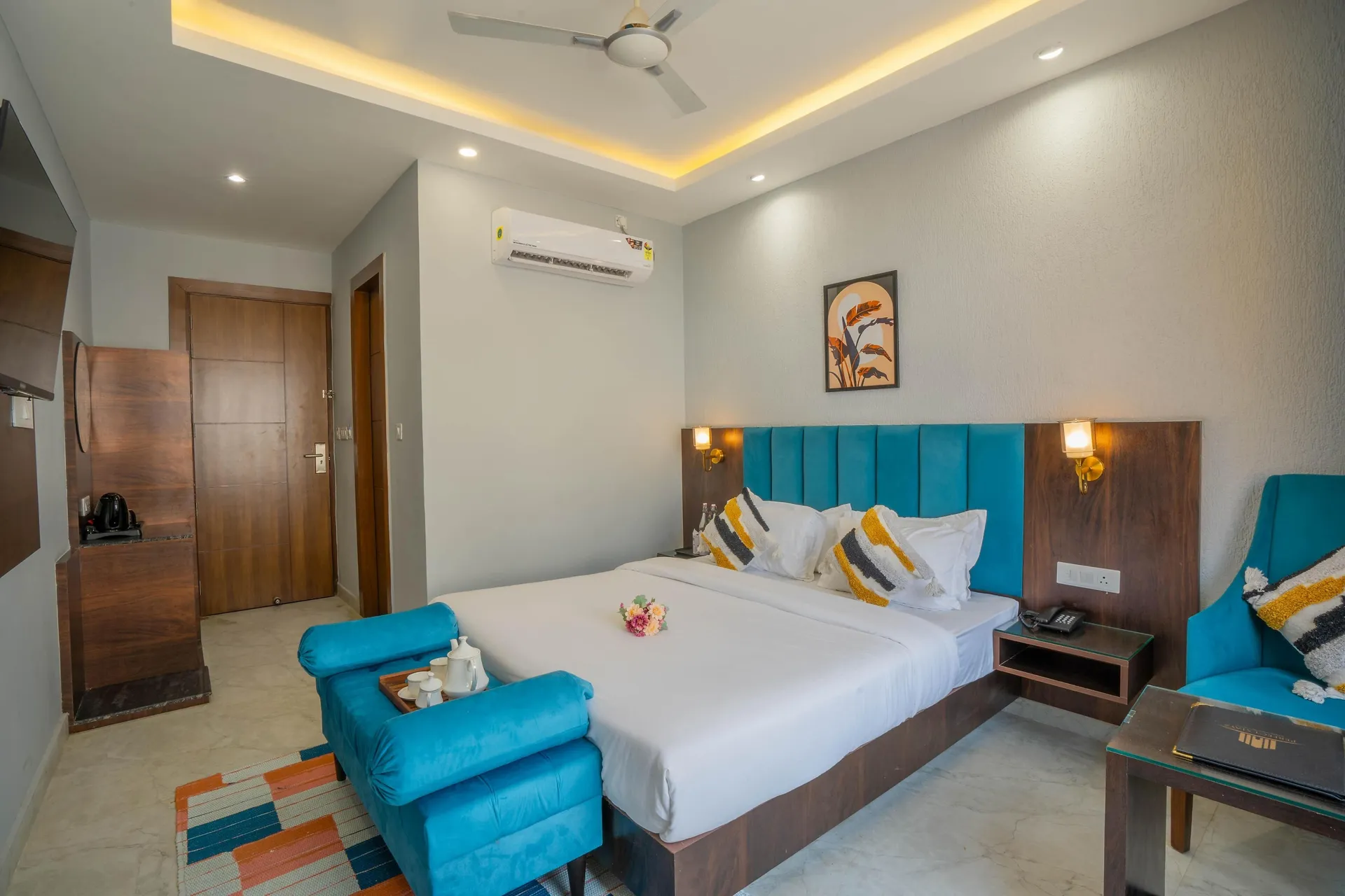 Perfectstayz Laxmi Heritage Room