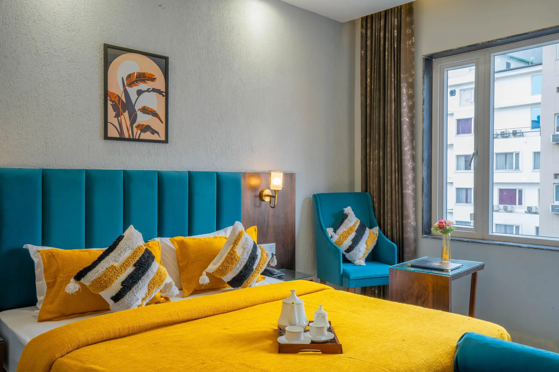 Perfectstayz Laxmi Heritage Room