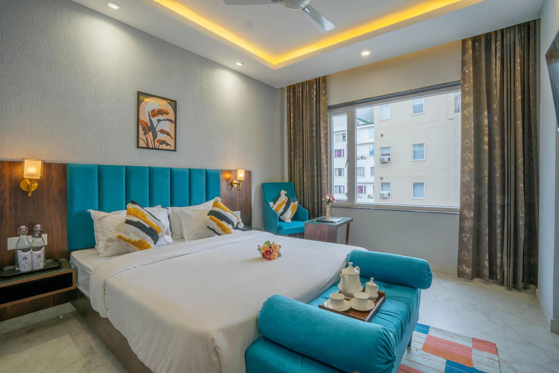 Perfectstayz Laxmi Heritage Room