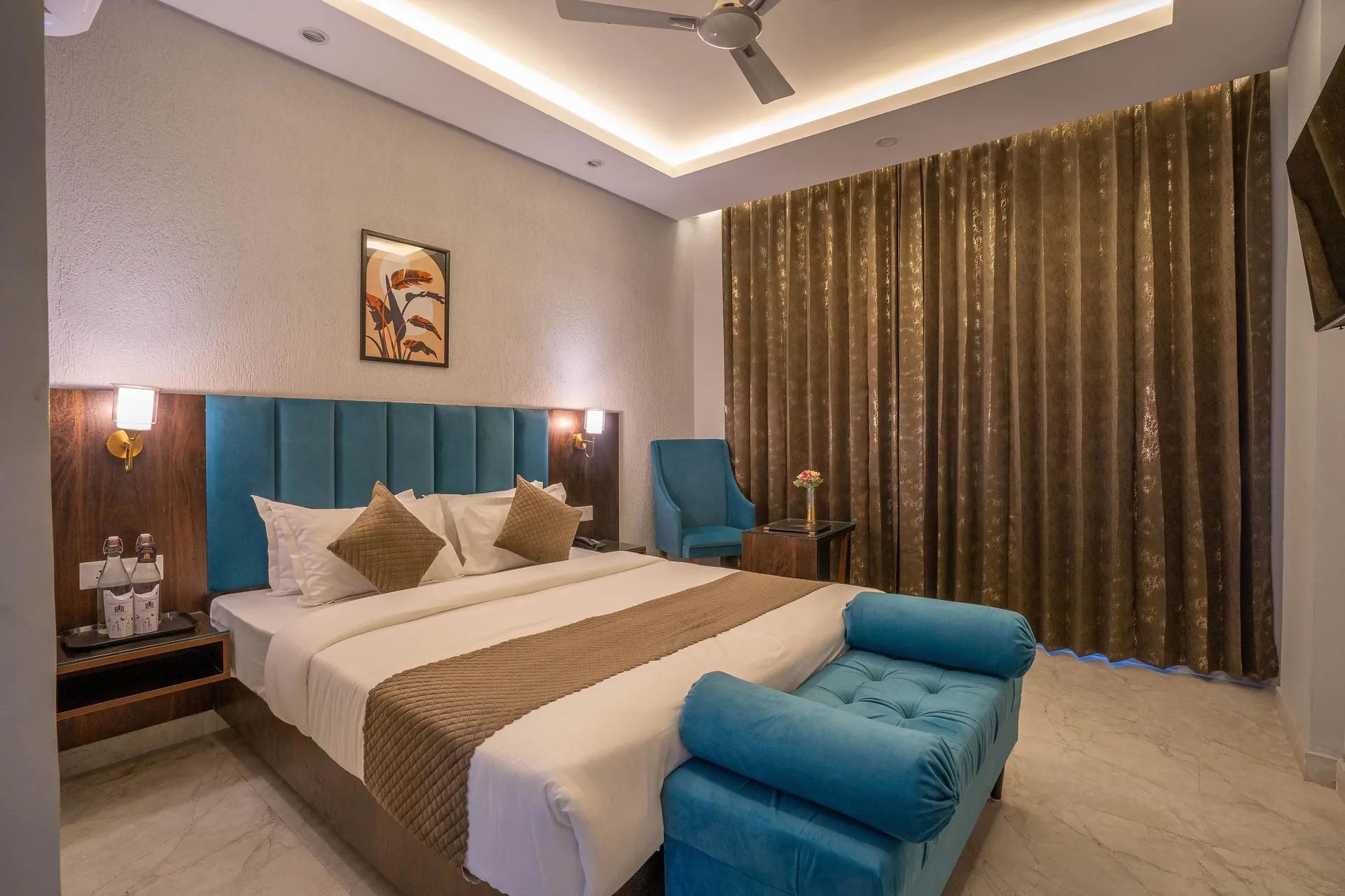 Perfectstayz Laxmi Heritage Room