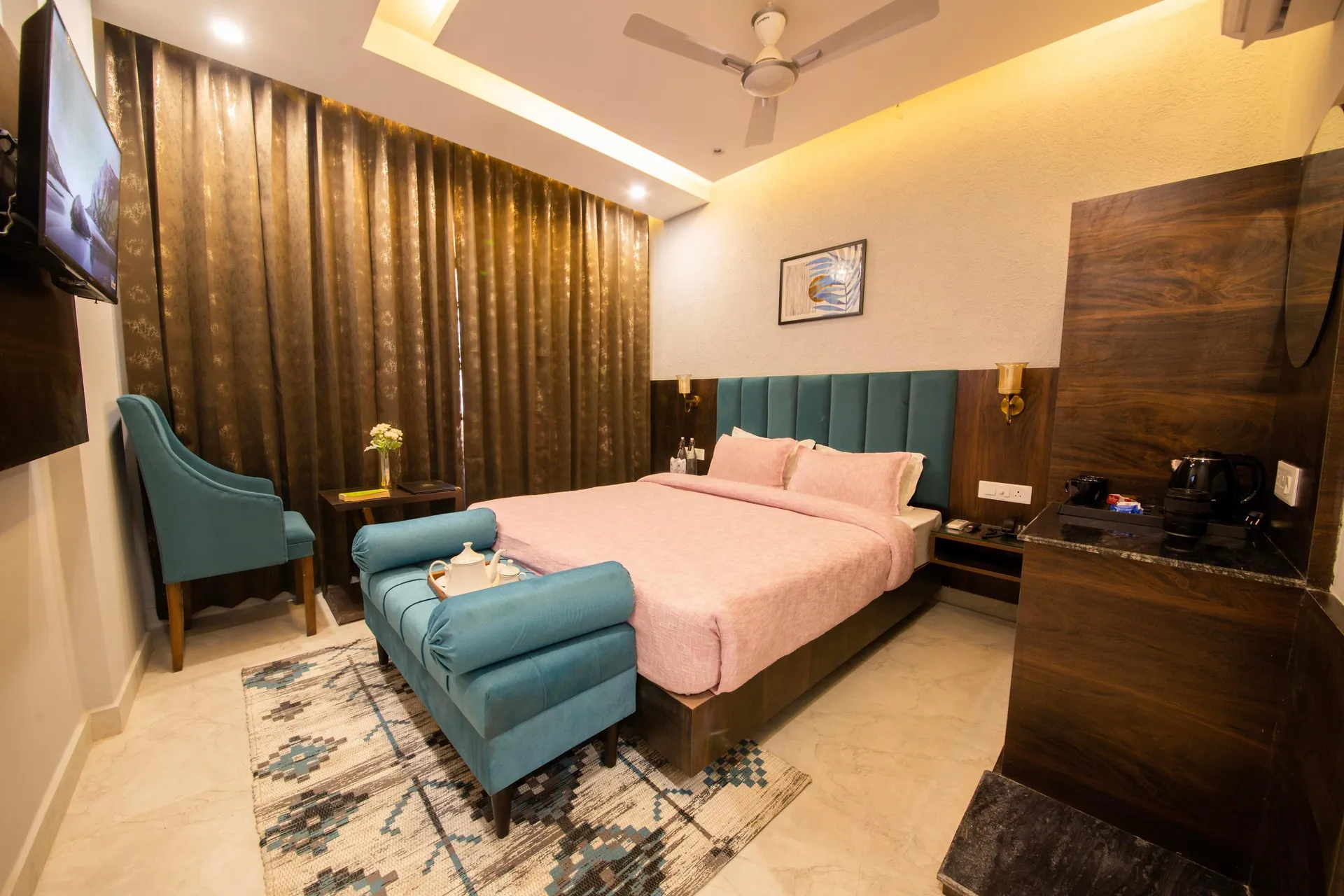 Perfectstayz Laxmi Heritage Room