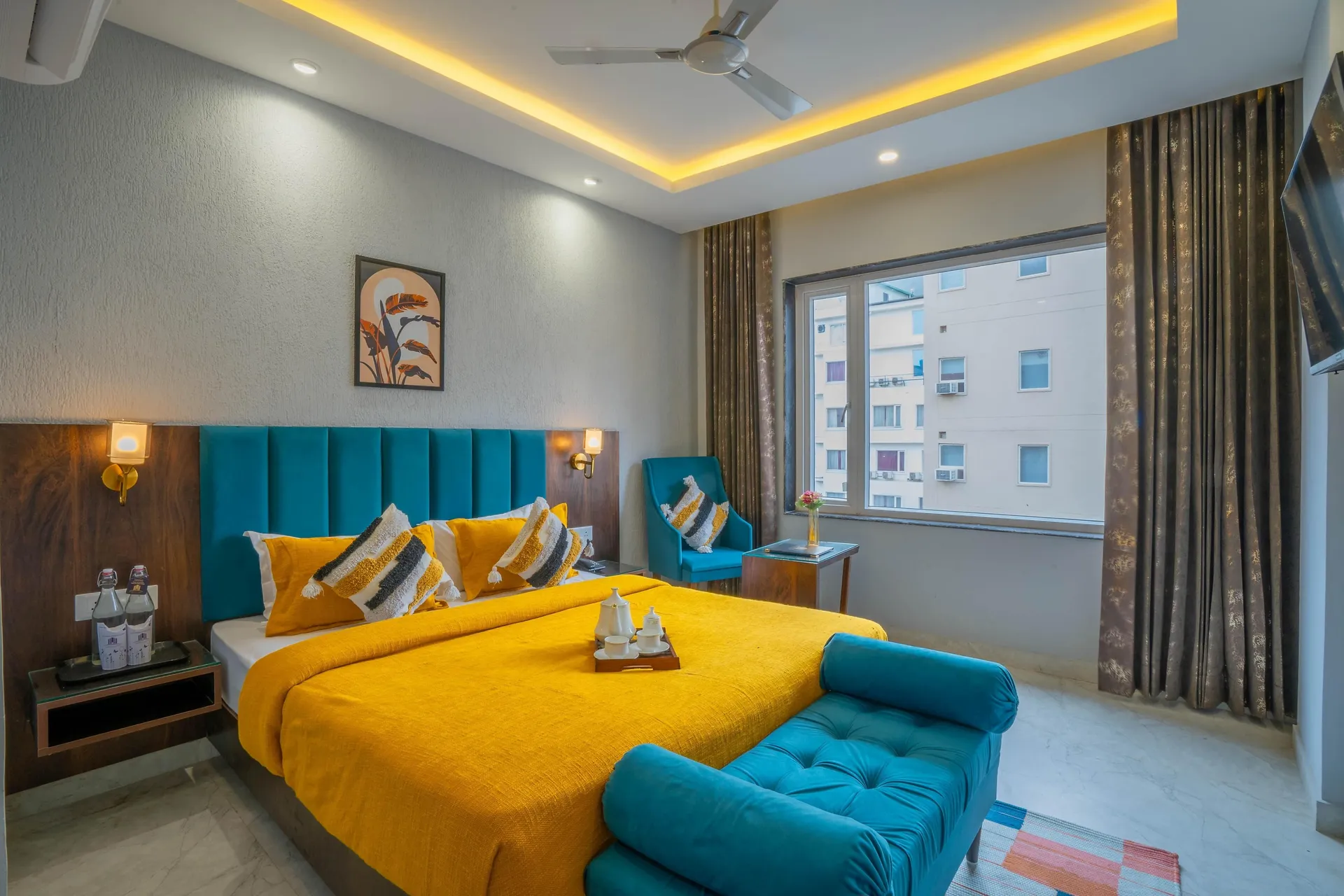 Perfectstayz Laxmi Heritage Room