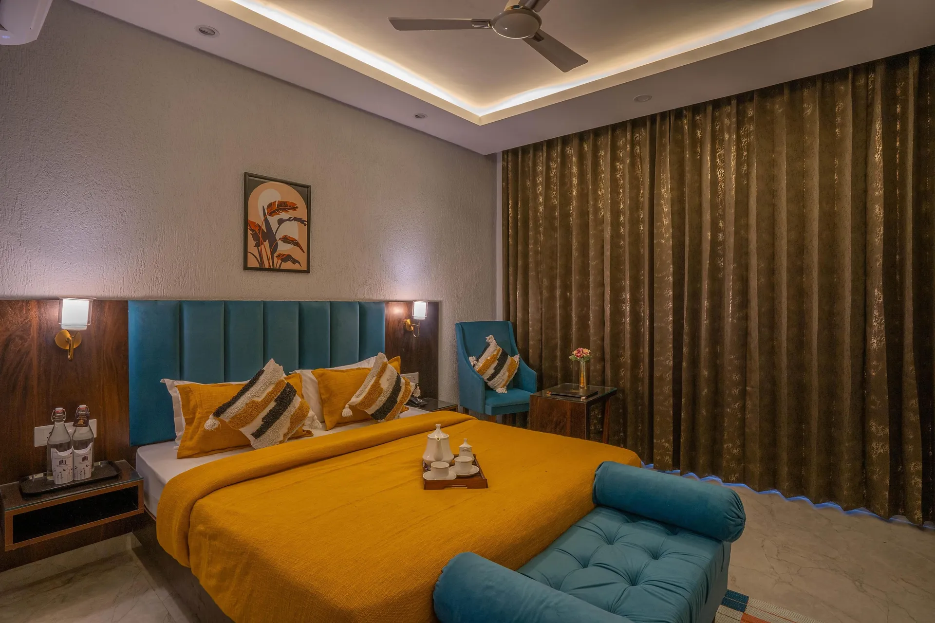 Perfectstayz Laxmi Heritage Room