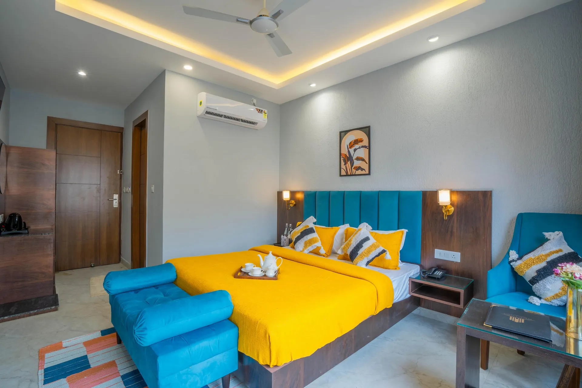 Perfectstayz Laxmi Heritage Room