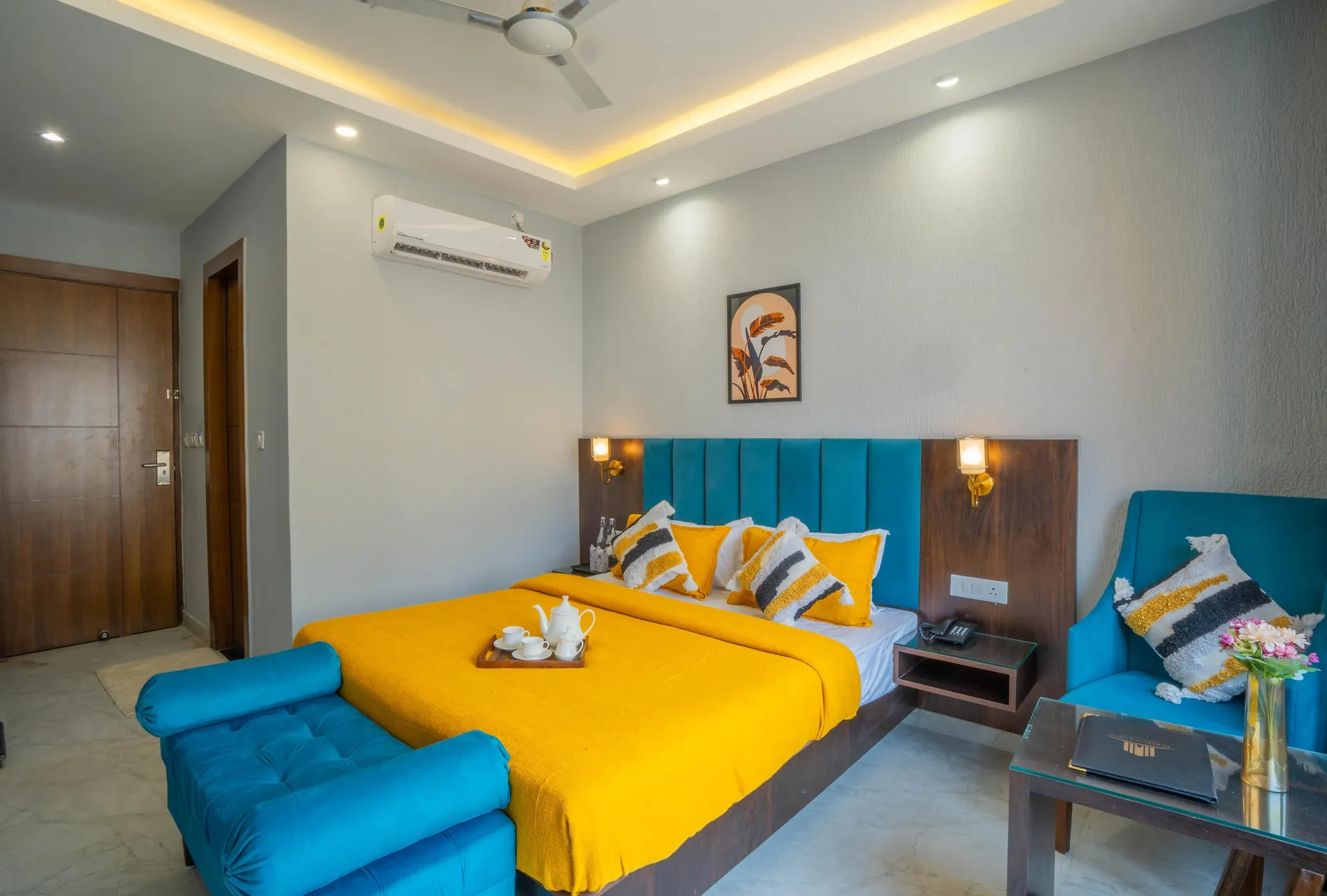 Perfectstayz Laxmi Heritage Room