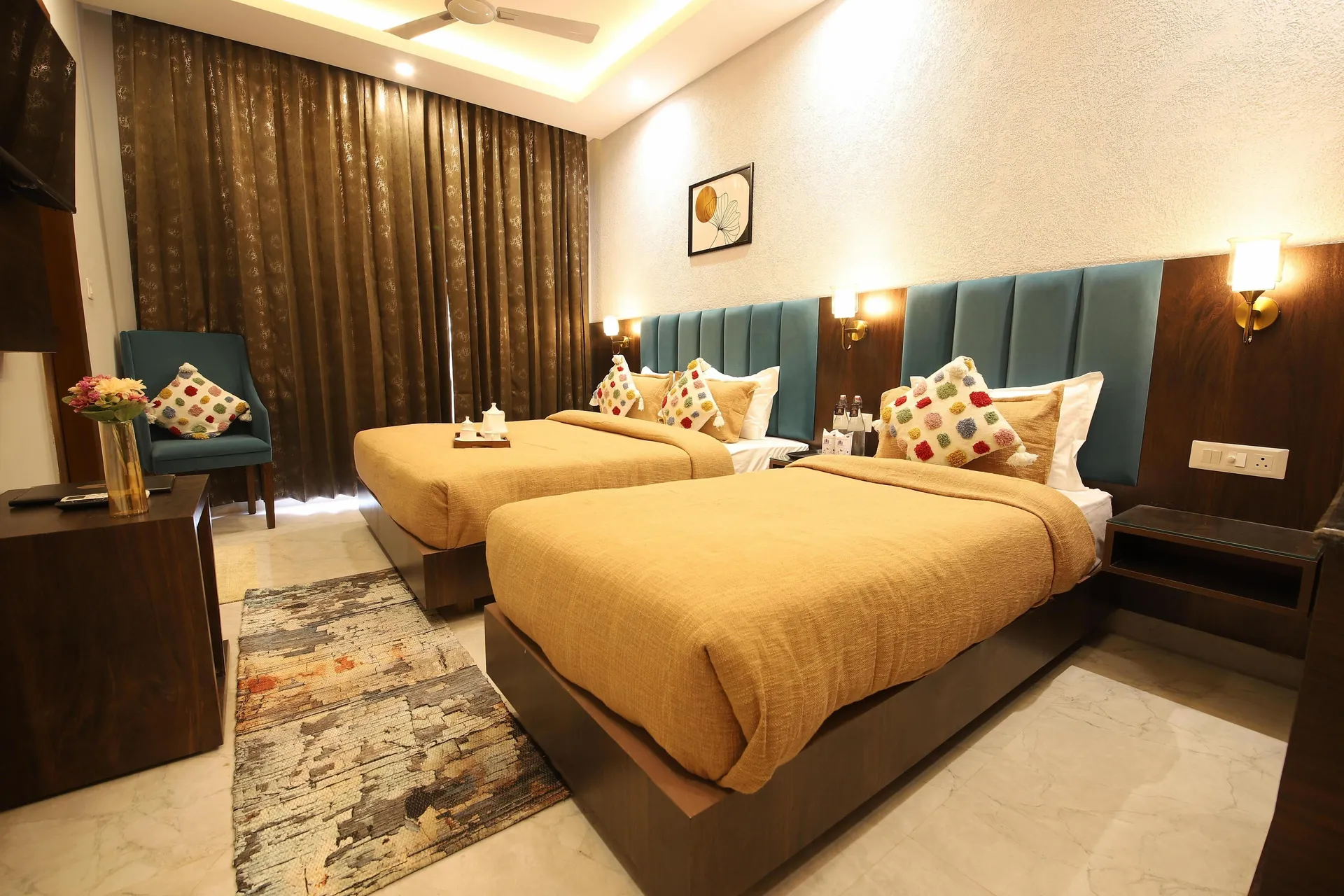Perfectstayz Laxmi Heritage Room