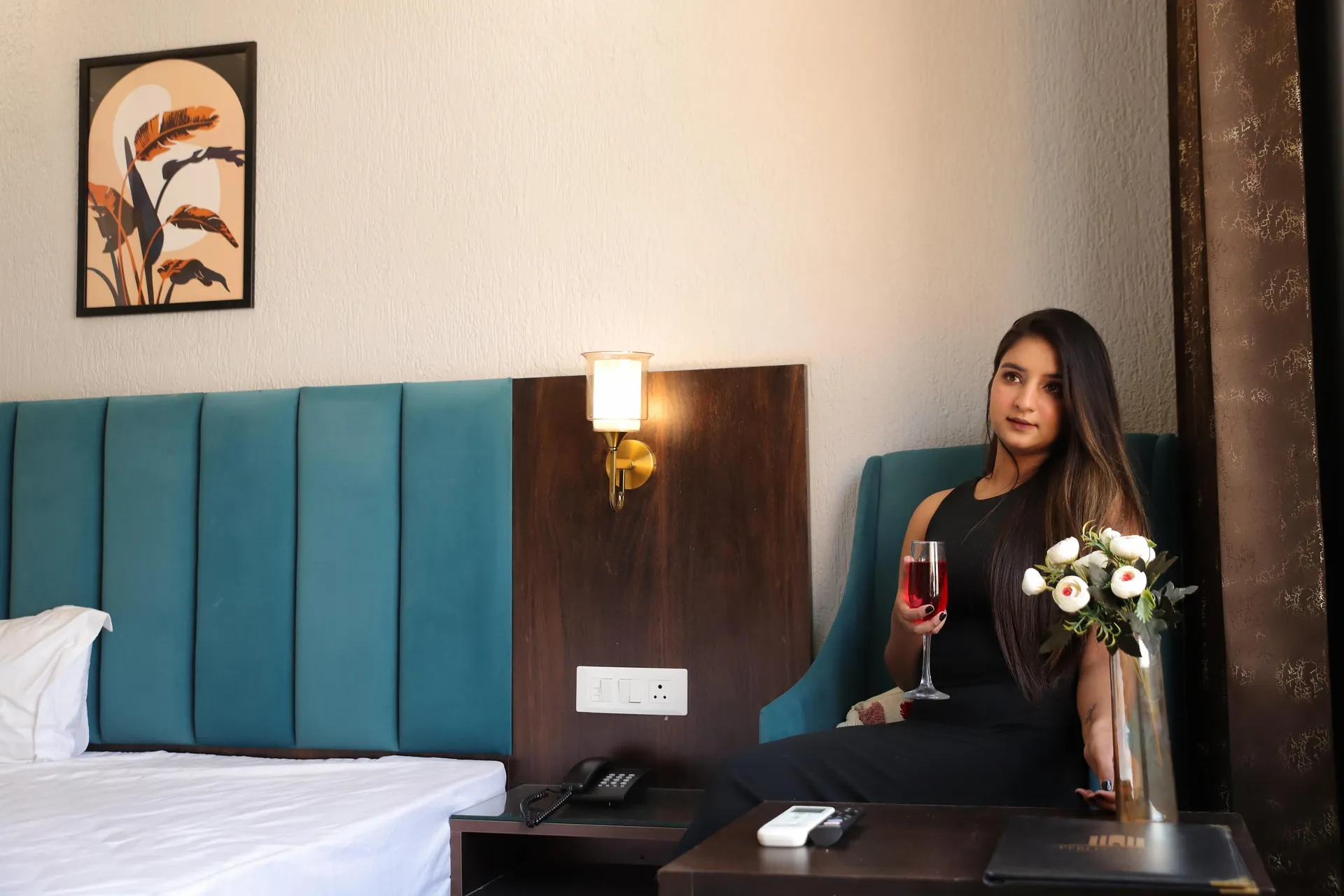 Perfectstayz Laxmi Heritage Room