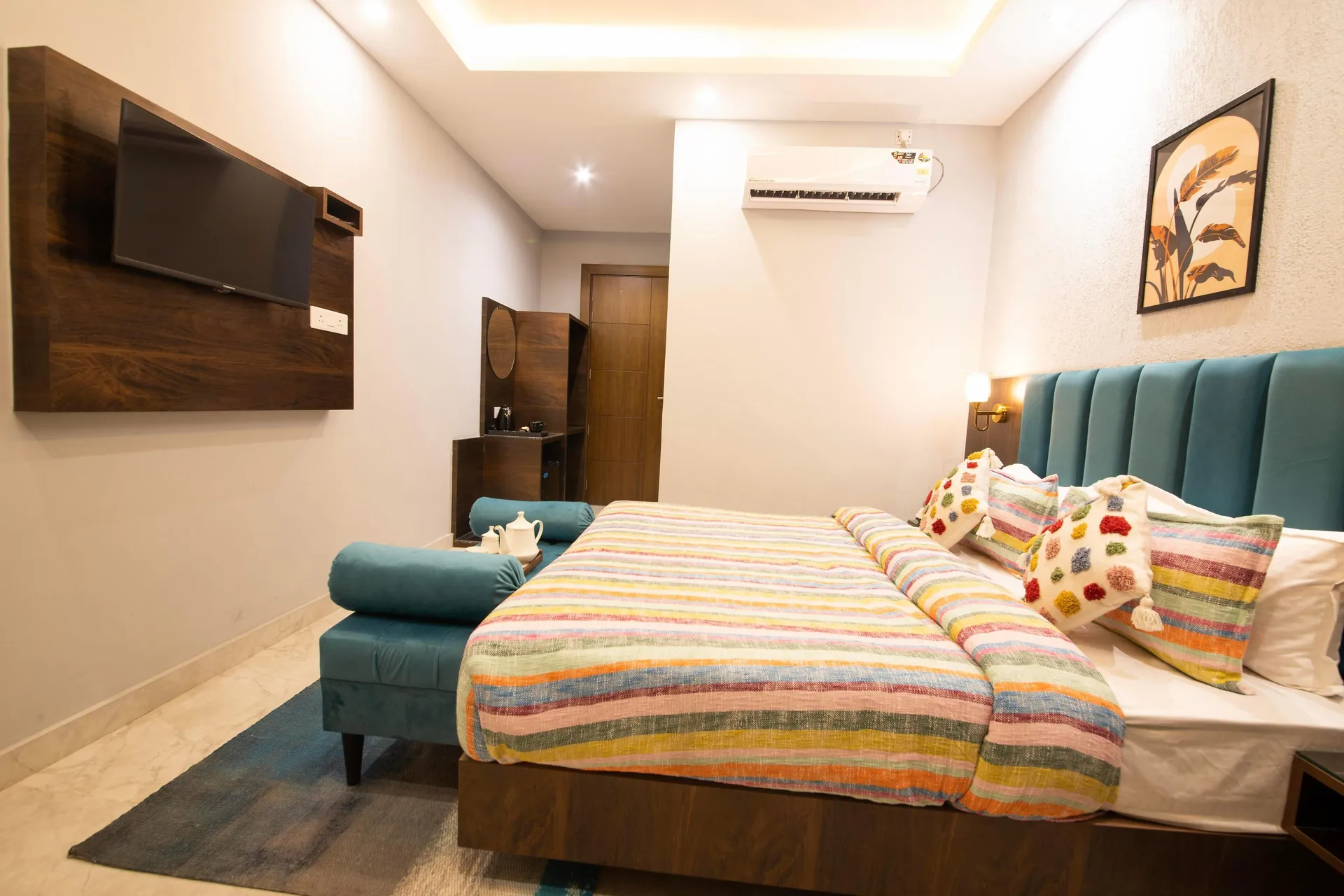 Perfectstayz Laxmi Heritage Room