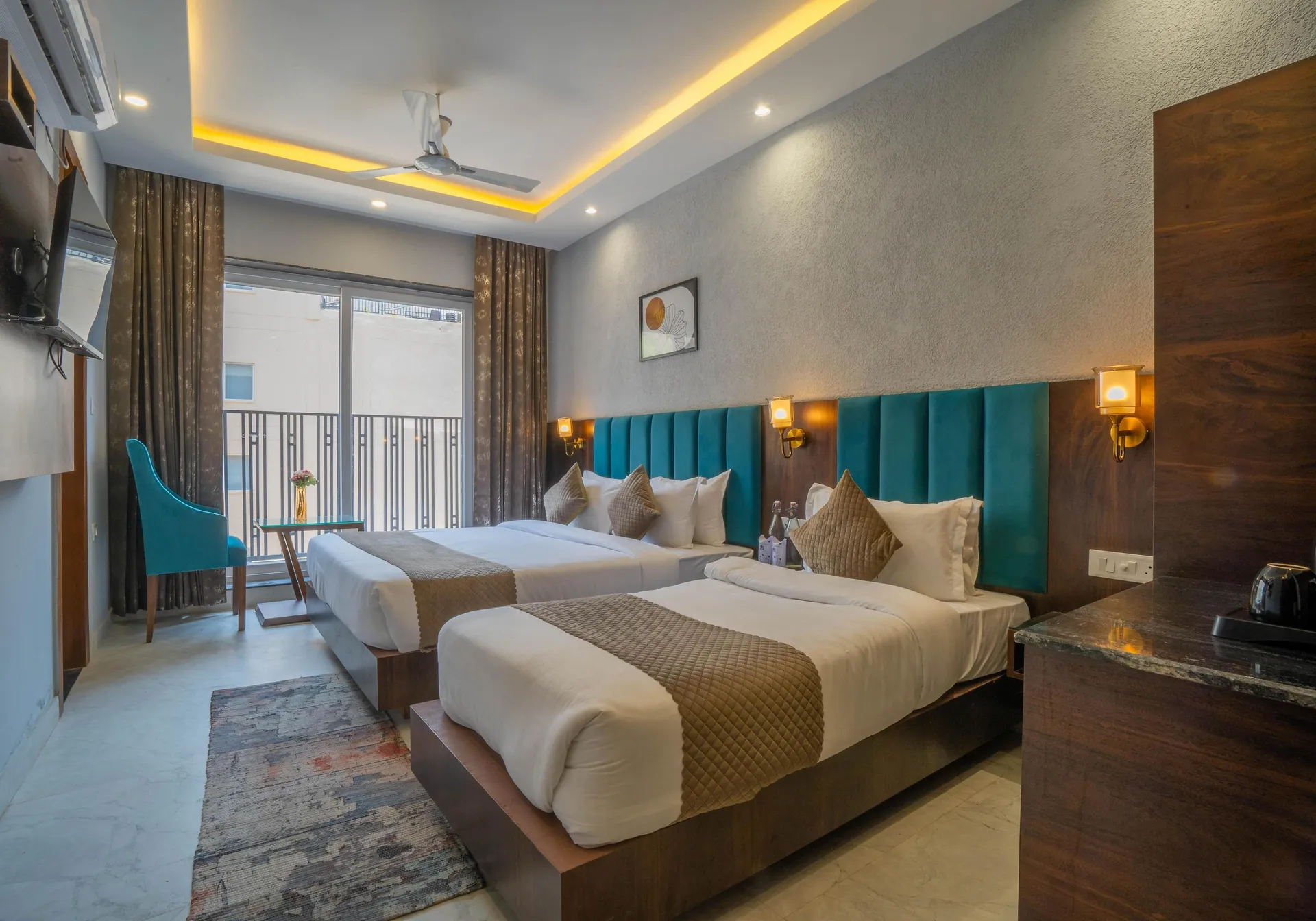 Perfectstayz Laxmi Heritage Room