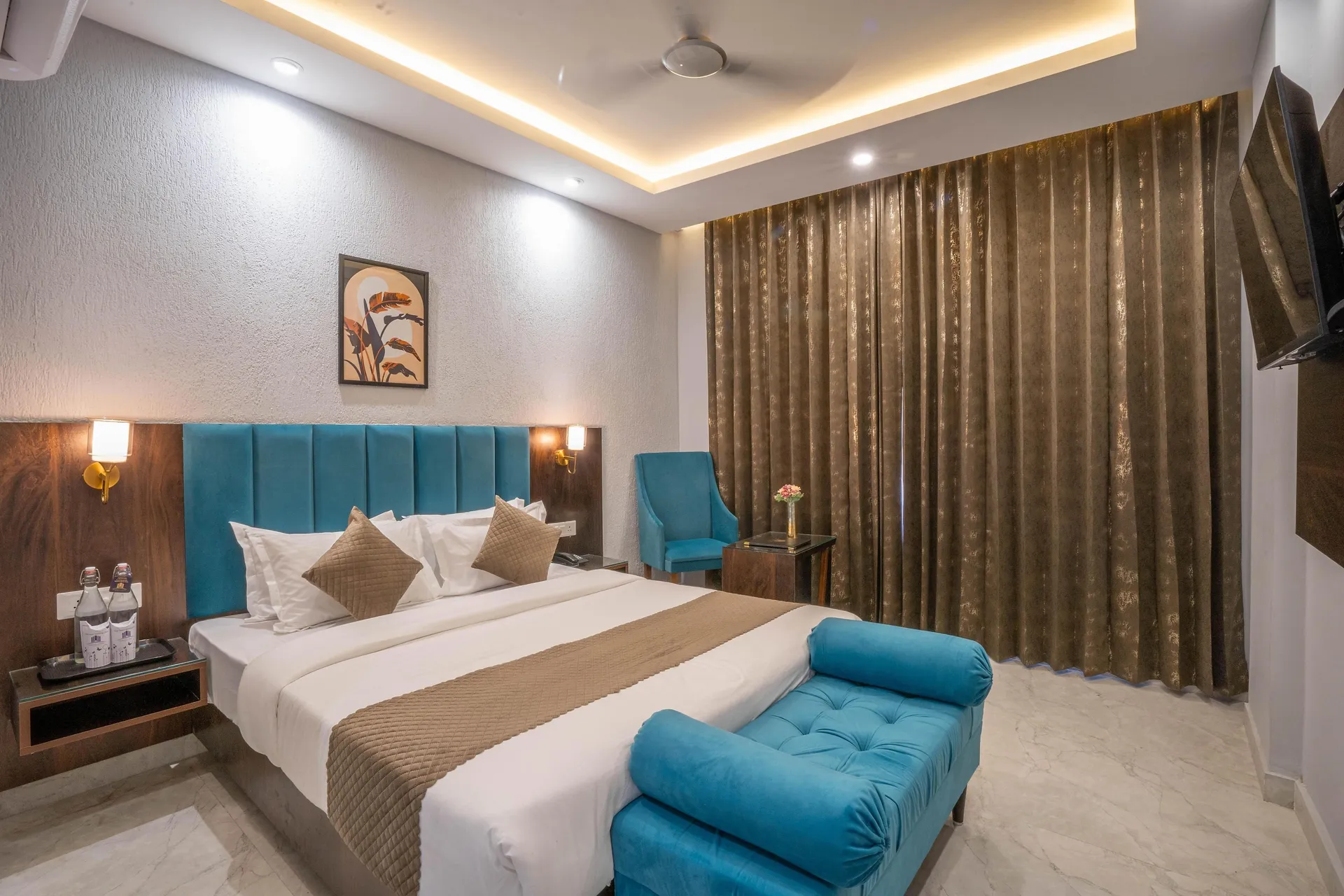 Perfectstayz Laxmi Heritage Room