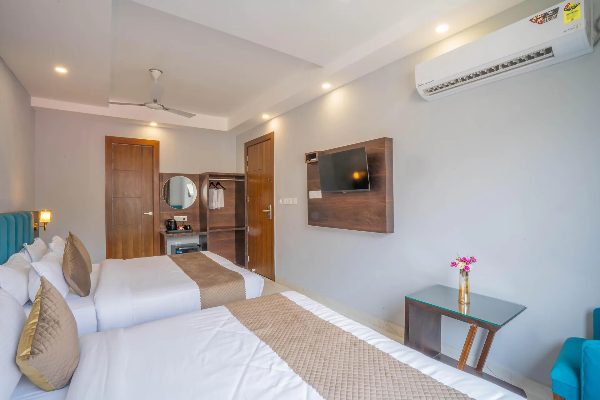 Perfectstayz Laxmi Heritage Room