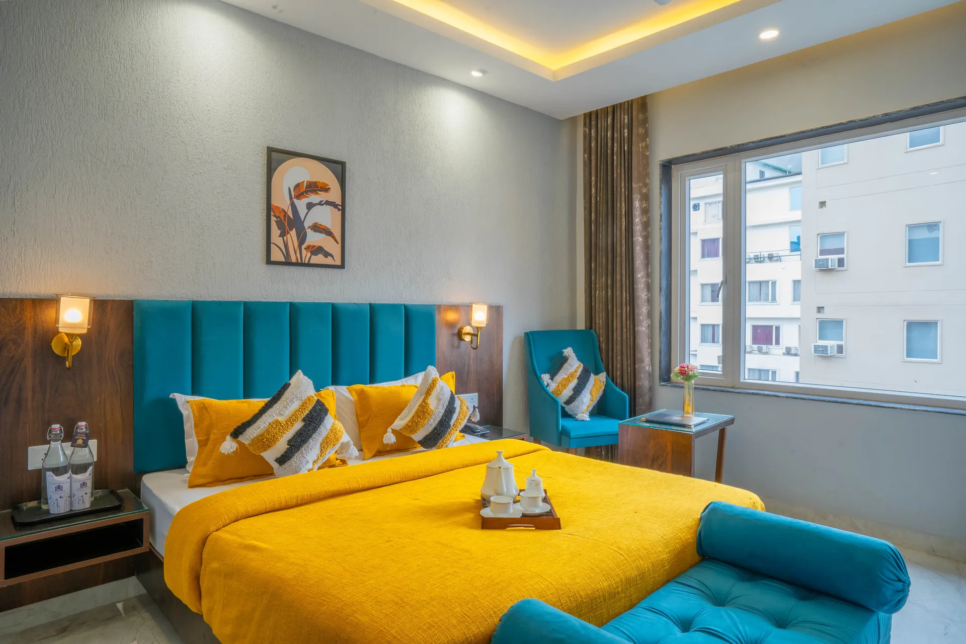 Perfectstayz Laxmi Heritage Room