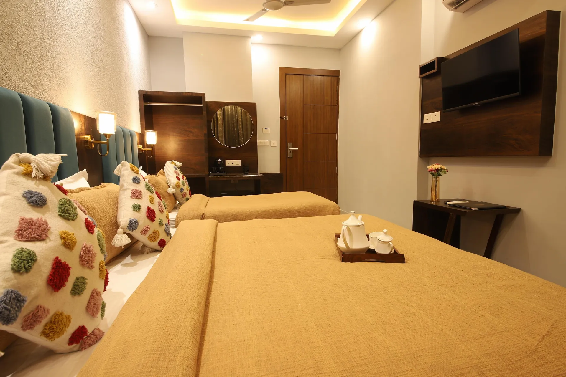 Perfectstayz Laxmi Heritage Room
