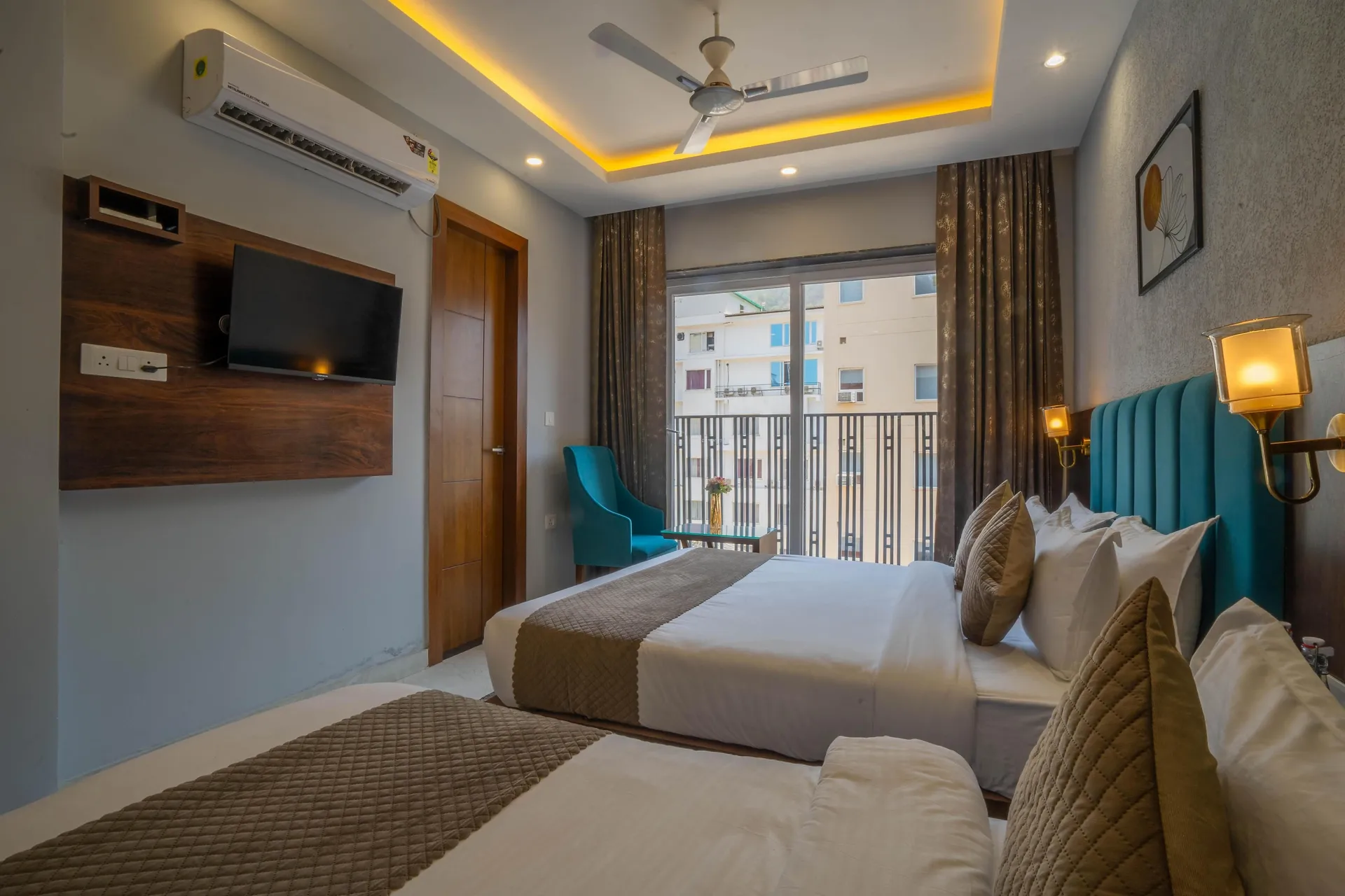 Perfectstayz Laxmi Heritage Room