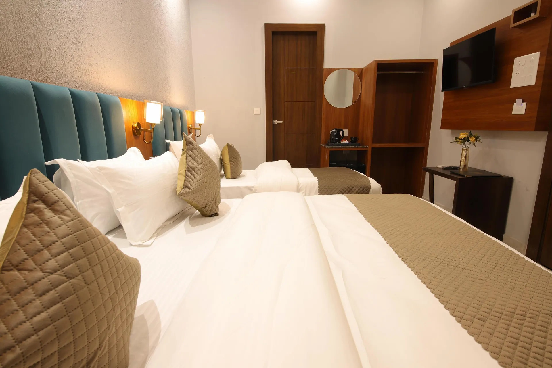 Perfectstayz Laxmi Heritage Room