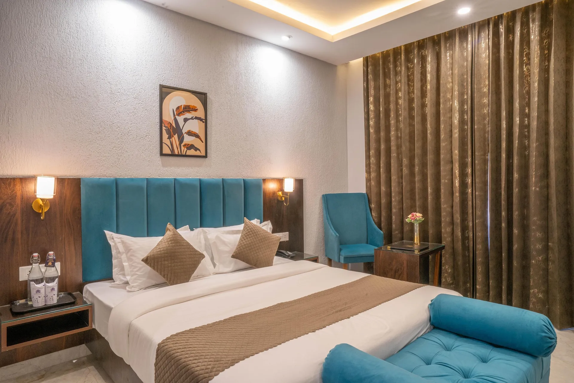 Perfectstayz Laxmi Heritage Room