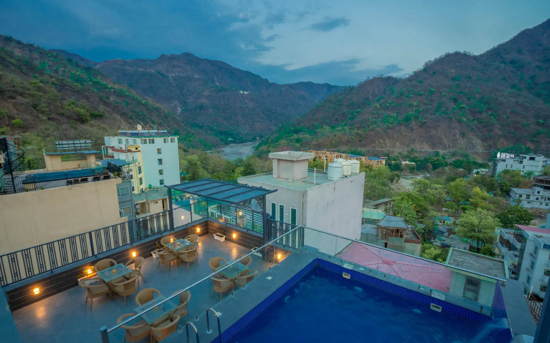 Perfectstayz Laxmi Heritage Swimming Pool