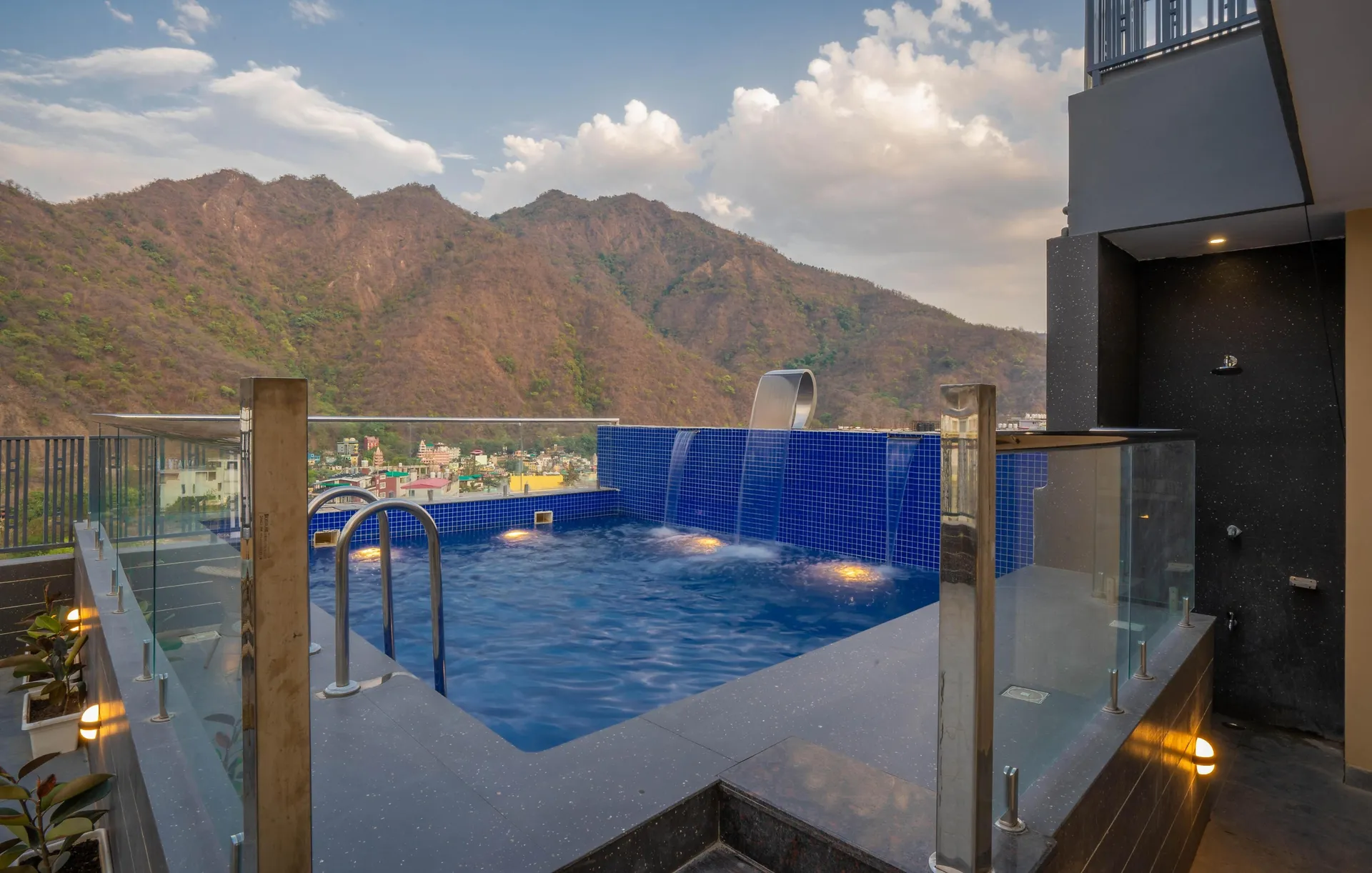 Perfectstayz Laxmi Heritage Swimming Pool