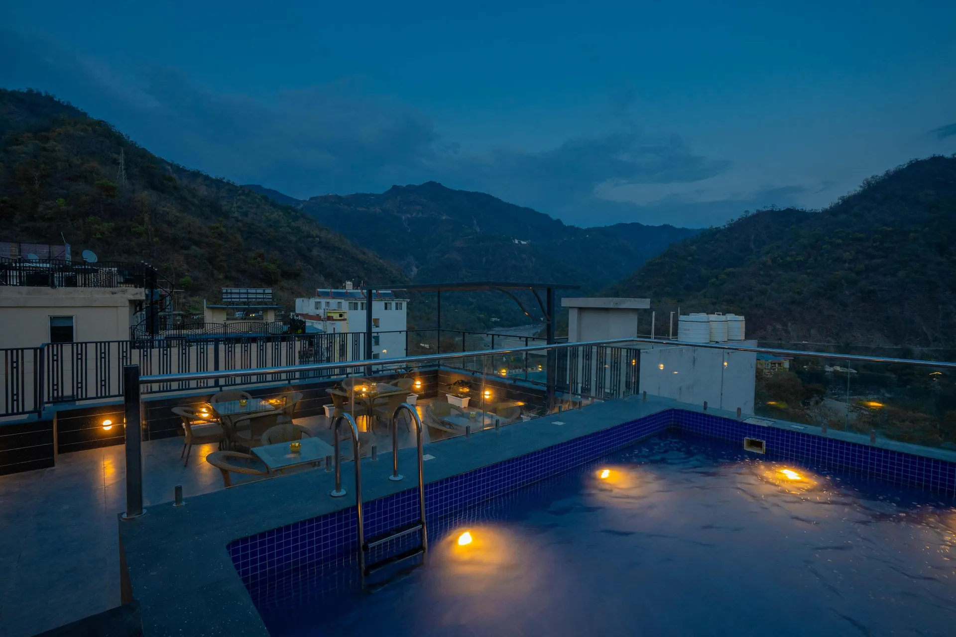 Perfectstayz Laxmi Heritage Swimming Pool