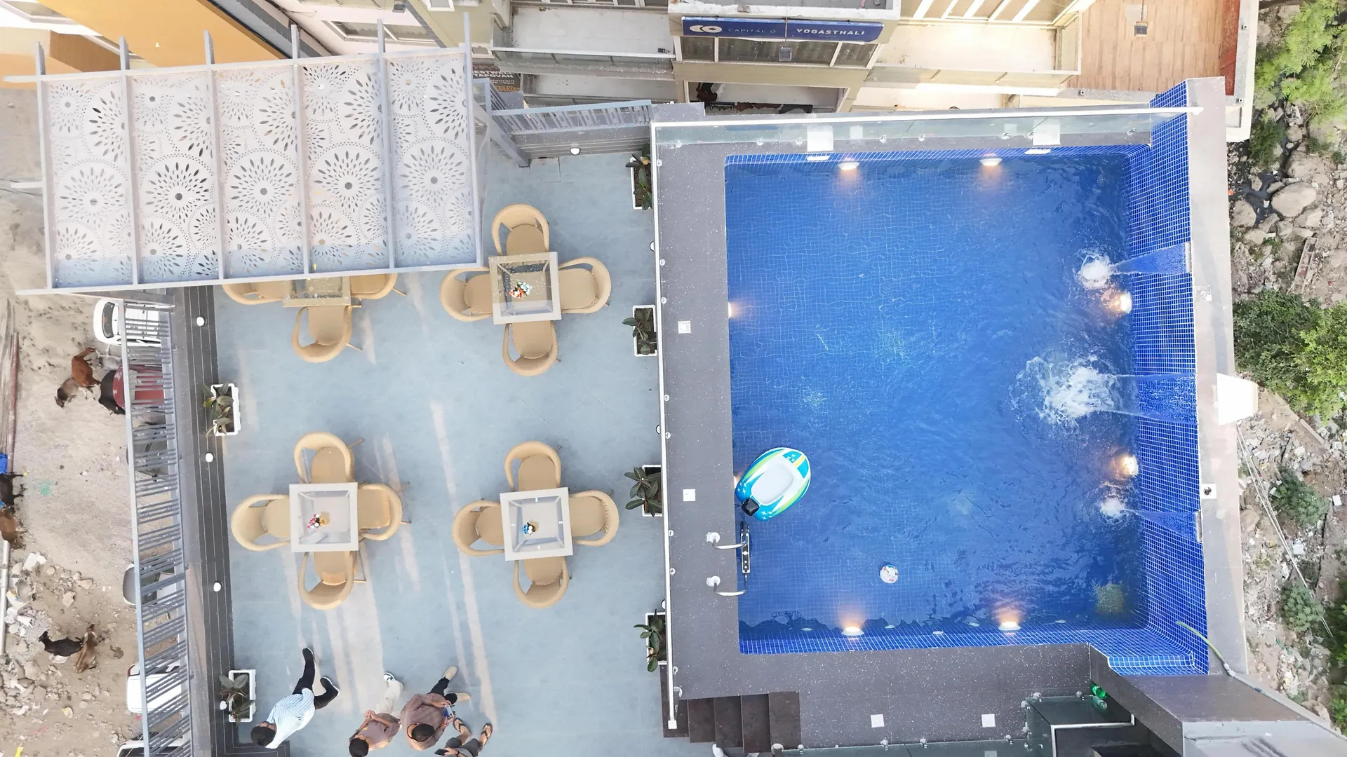 Perfectstayz Laxmi Heritage Swimming Pool