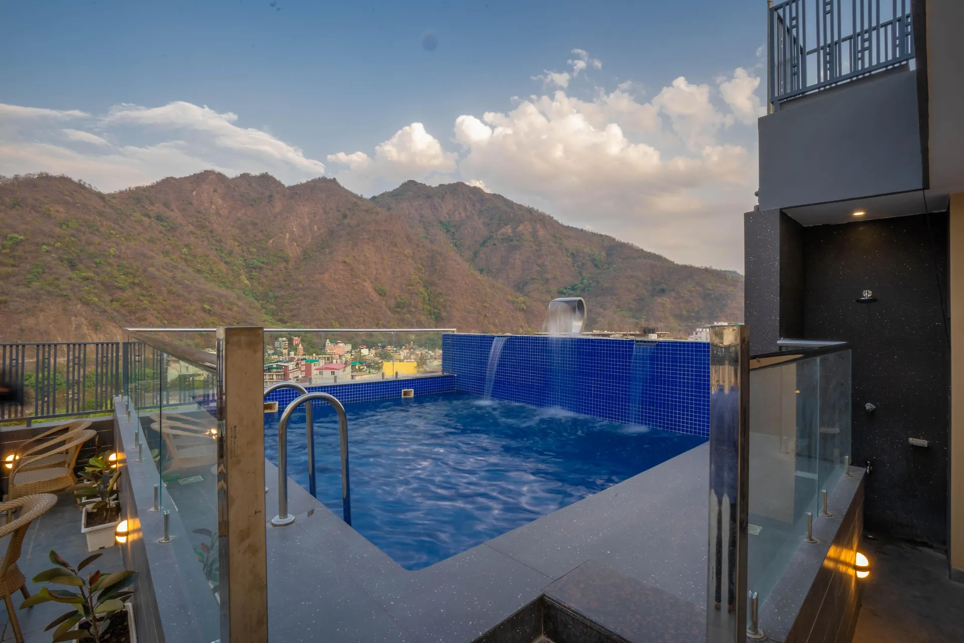 Perfectstayz Laxmi Heritage Swimming Pool