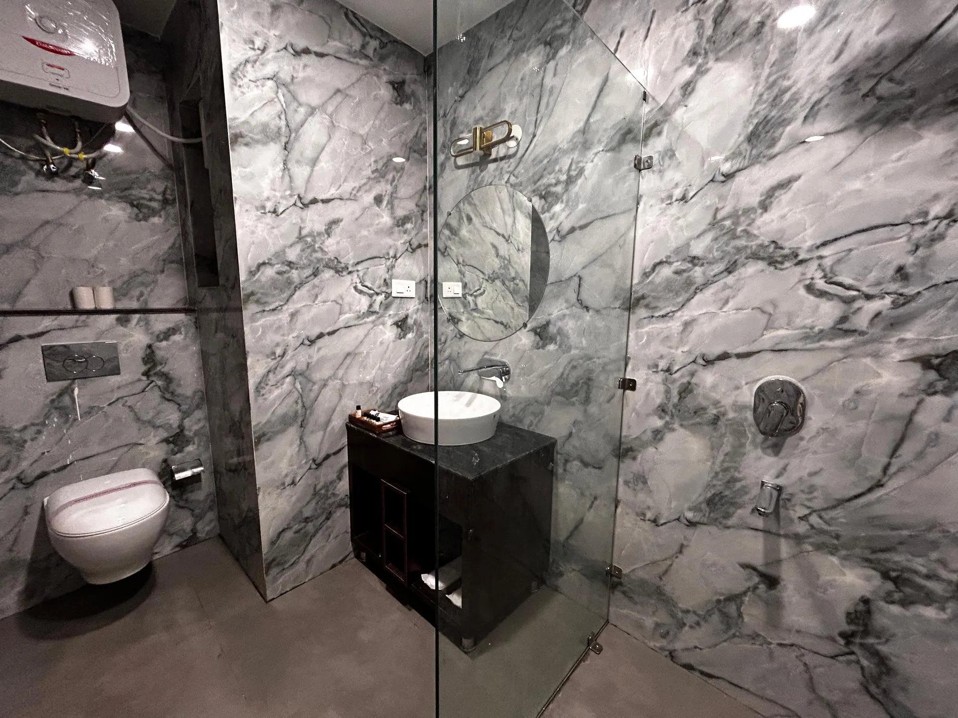 Perfectstayz Laxmi Heritage Washroom