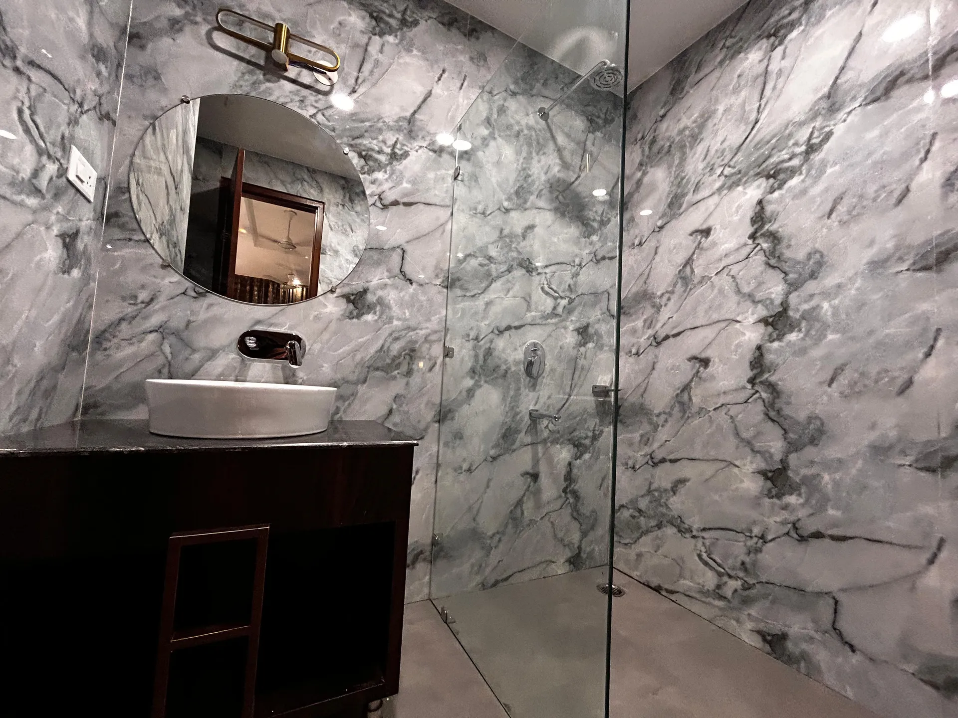 Perfectstayz Laxmi Heritage Washroom