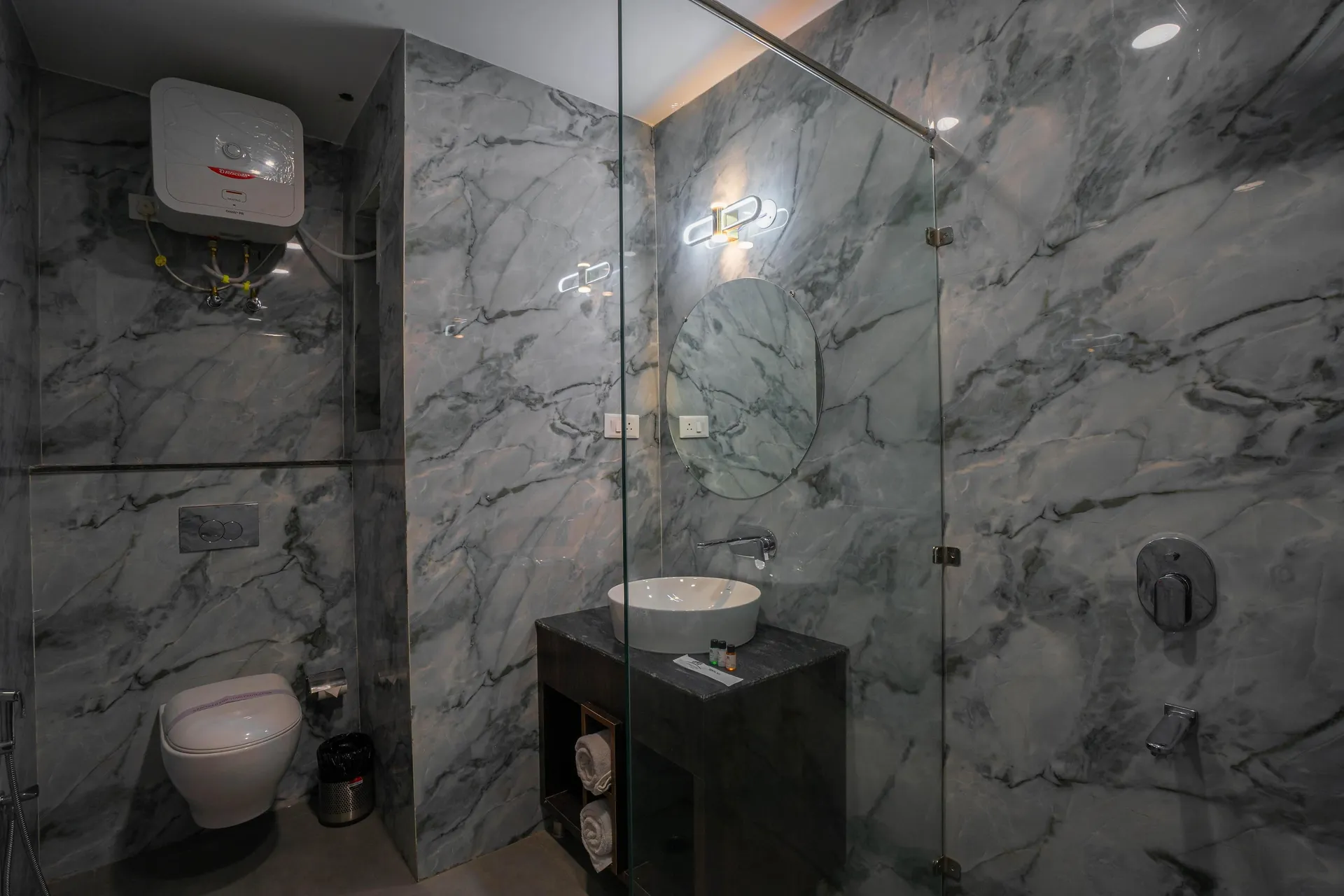 Perfectstayz Laxmi Heritage Washroom