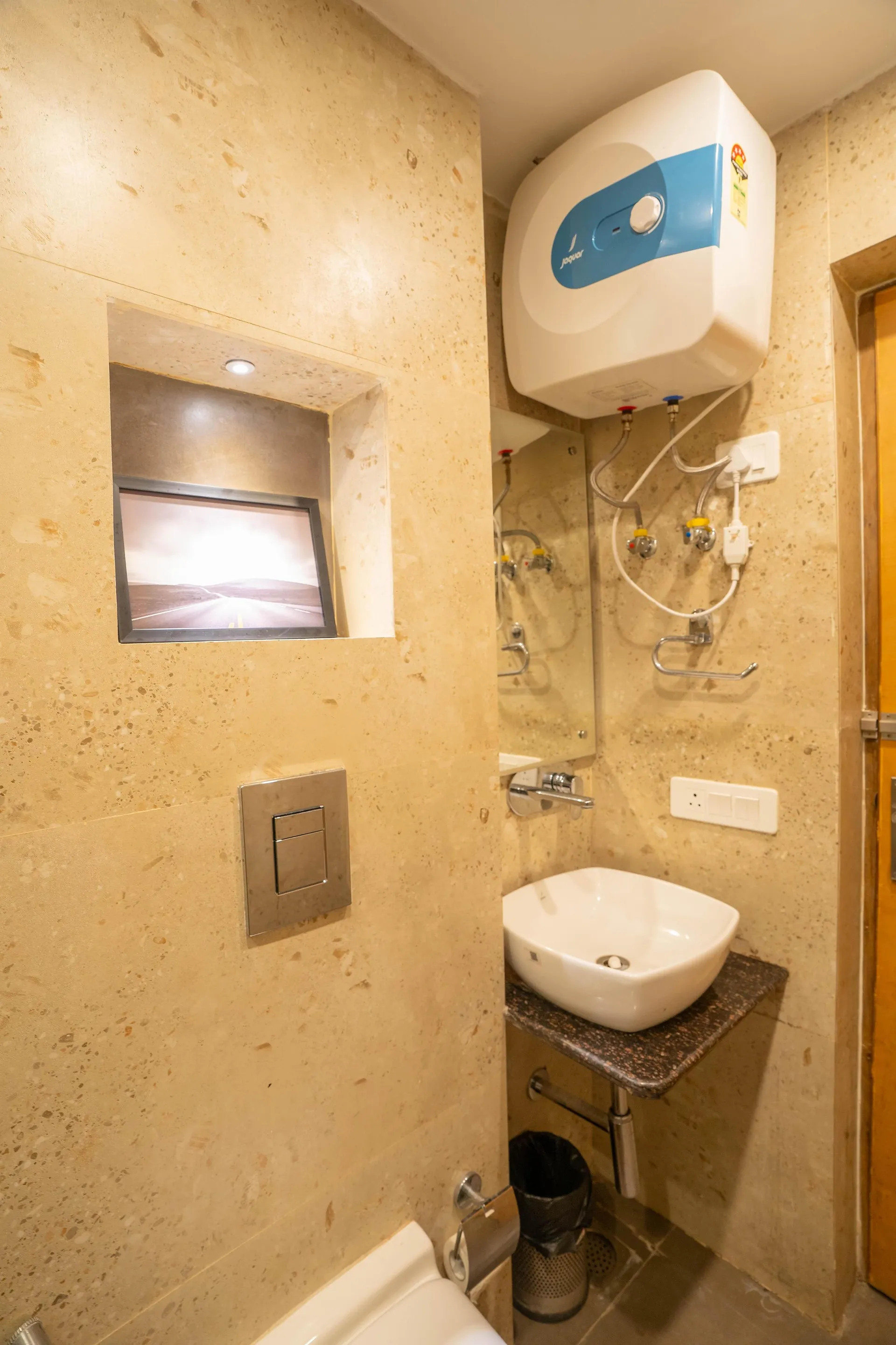 Perfectstayz Laxmi Heritage Washroom