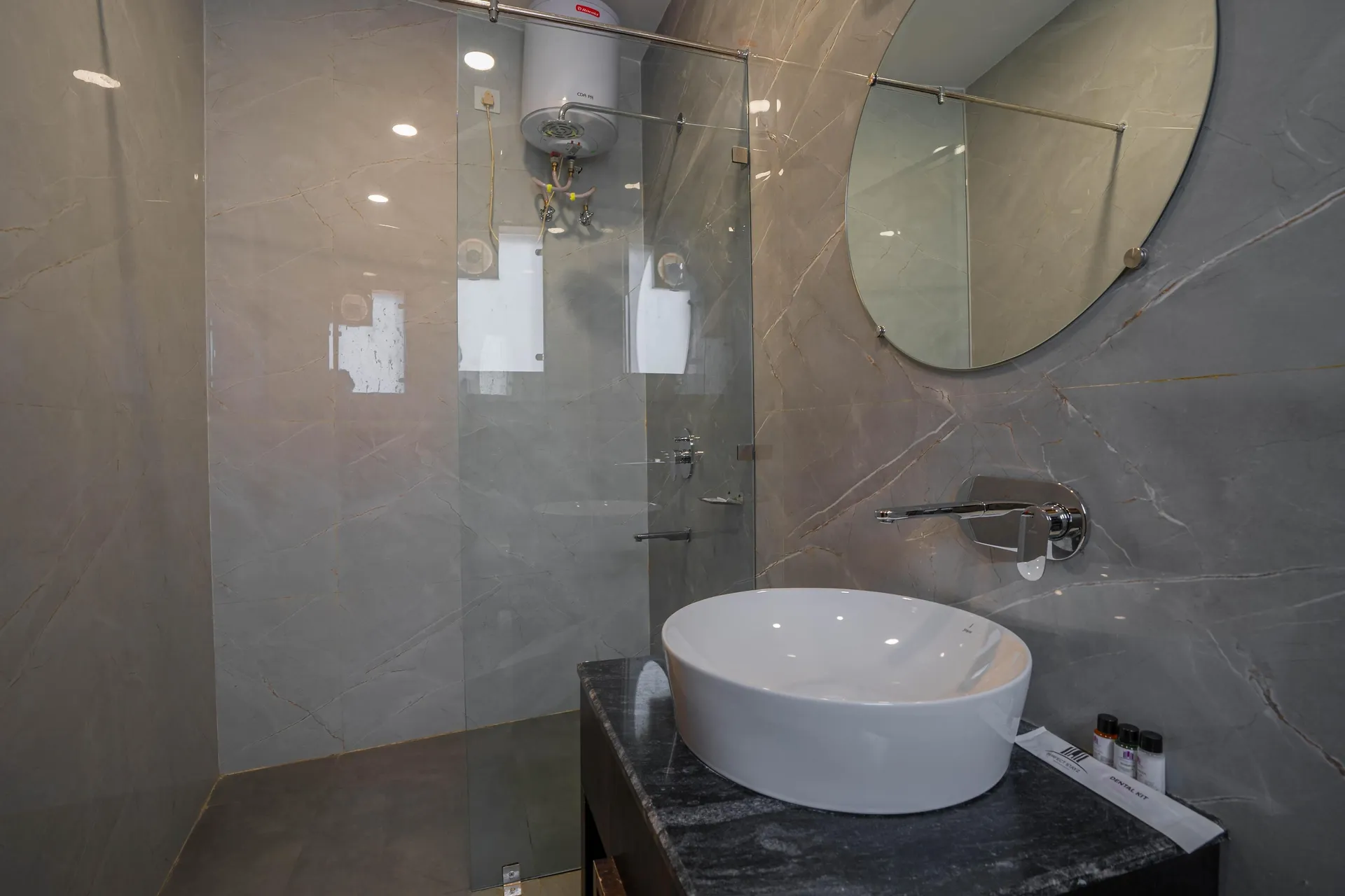 Perfectstayz Laxmi Heritage Washroom