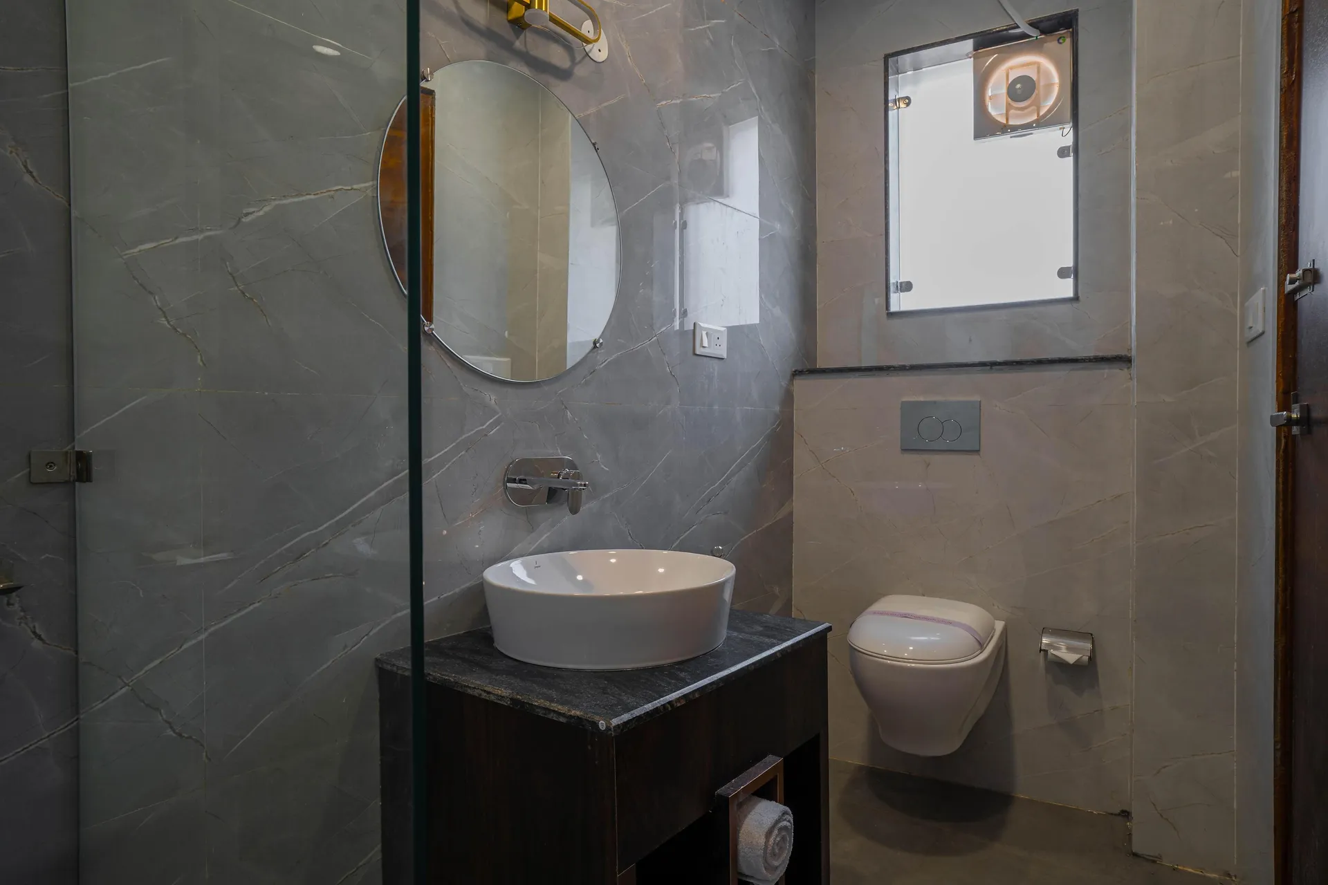 Perfectstayz Laxmi Heritage Washroom