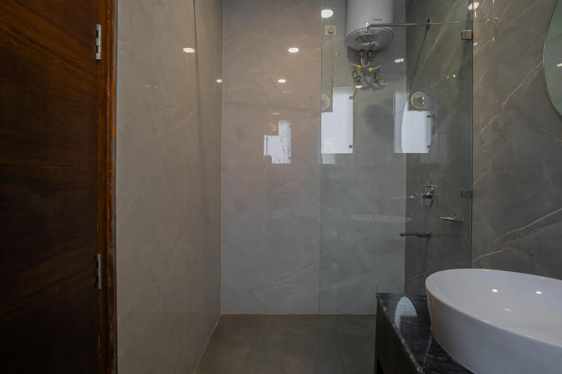 Perfectstayz Laxmi Heritage Washroom
