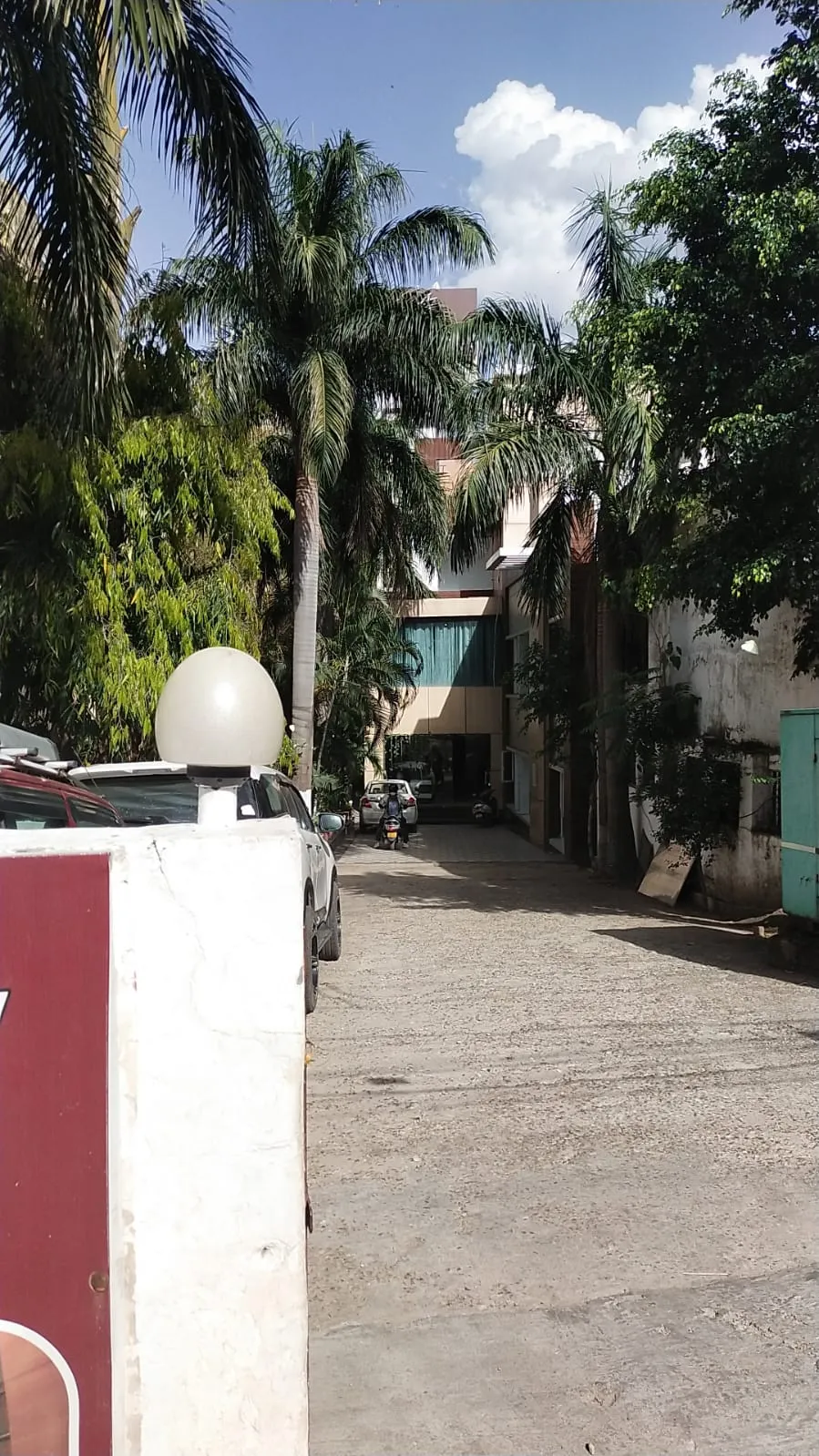 Qsainas S.K Regency Parking
