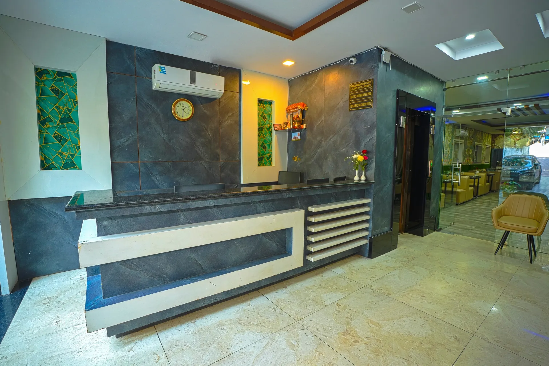 Qsainas S.K Regency Reception