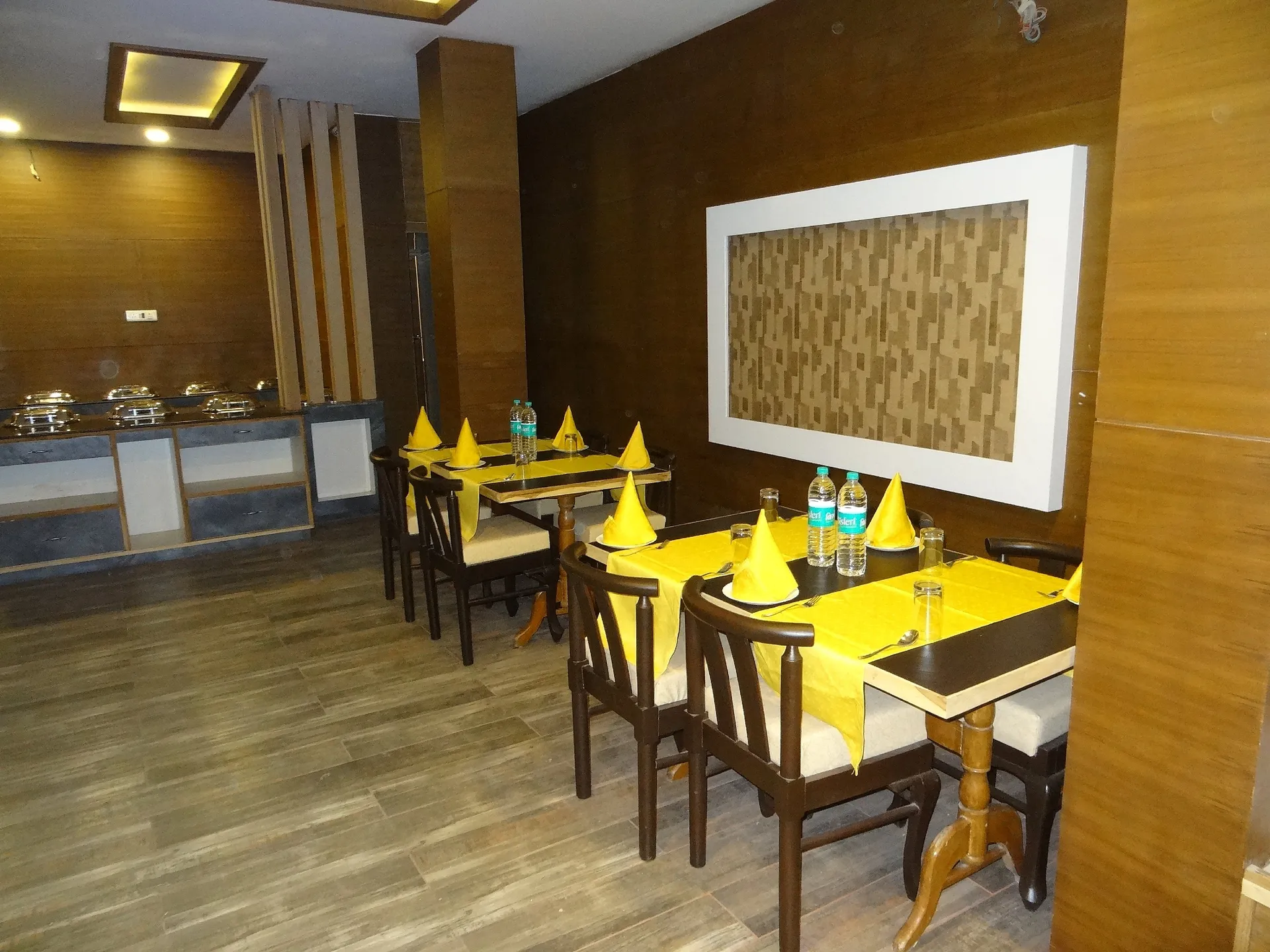 Qsainas S.K Regency Restaurant